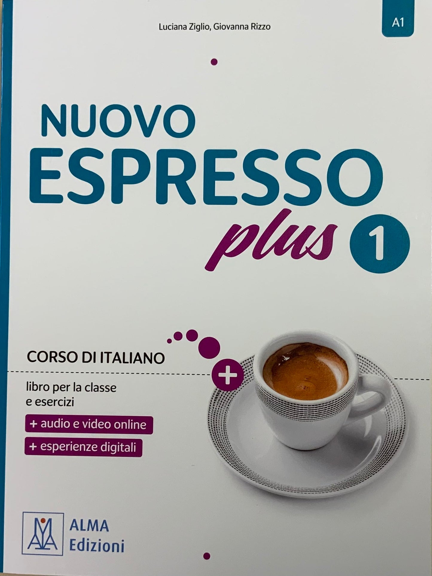 Nuovo espresso Plus. Corso di italiano. Con File audio per il download. Con Video (Vol. 1)