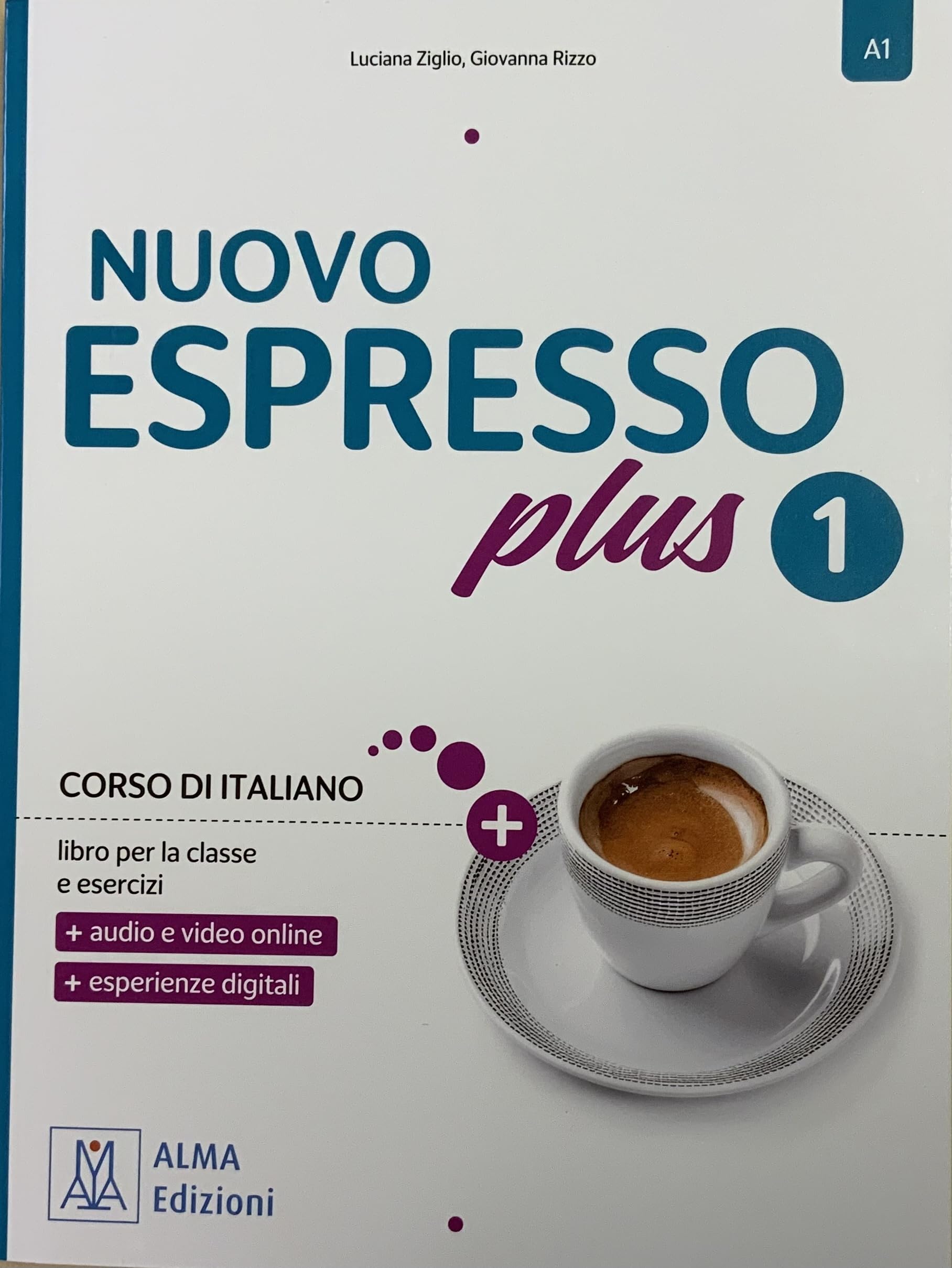 Nuovo espresso Plus. Corso di italiano. Con File audio per il download. Con Video (Vol. 1)