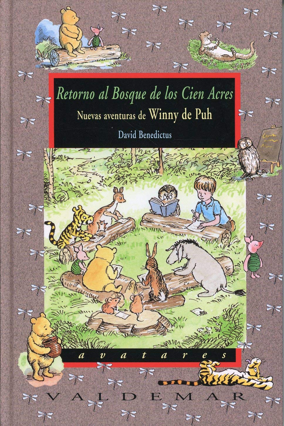 Libro: Retorno al bosque de los cien acres: Nuevas aventuras de Winny de Puh