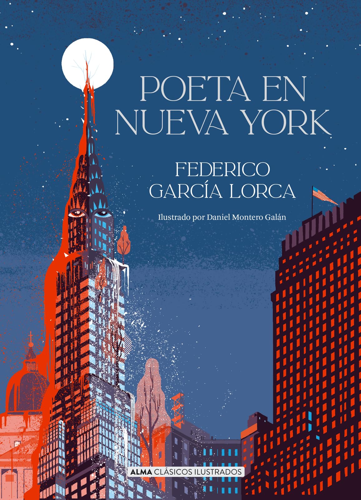Poeta en Nueva York (Clásicos ilustrados)