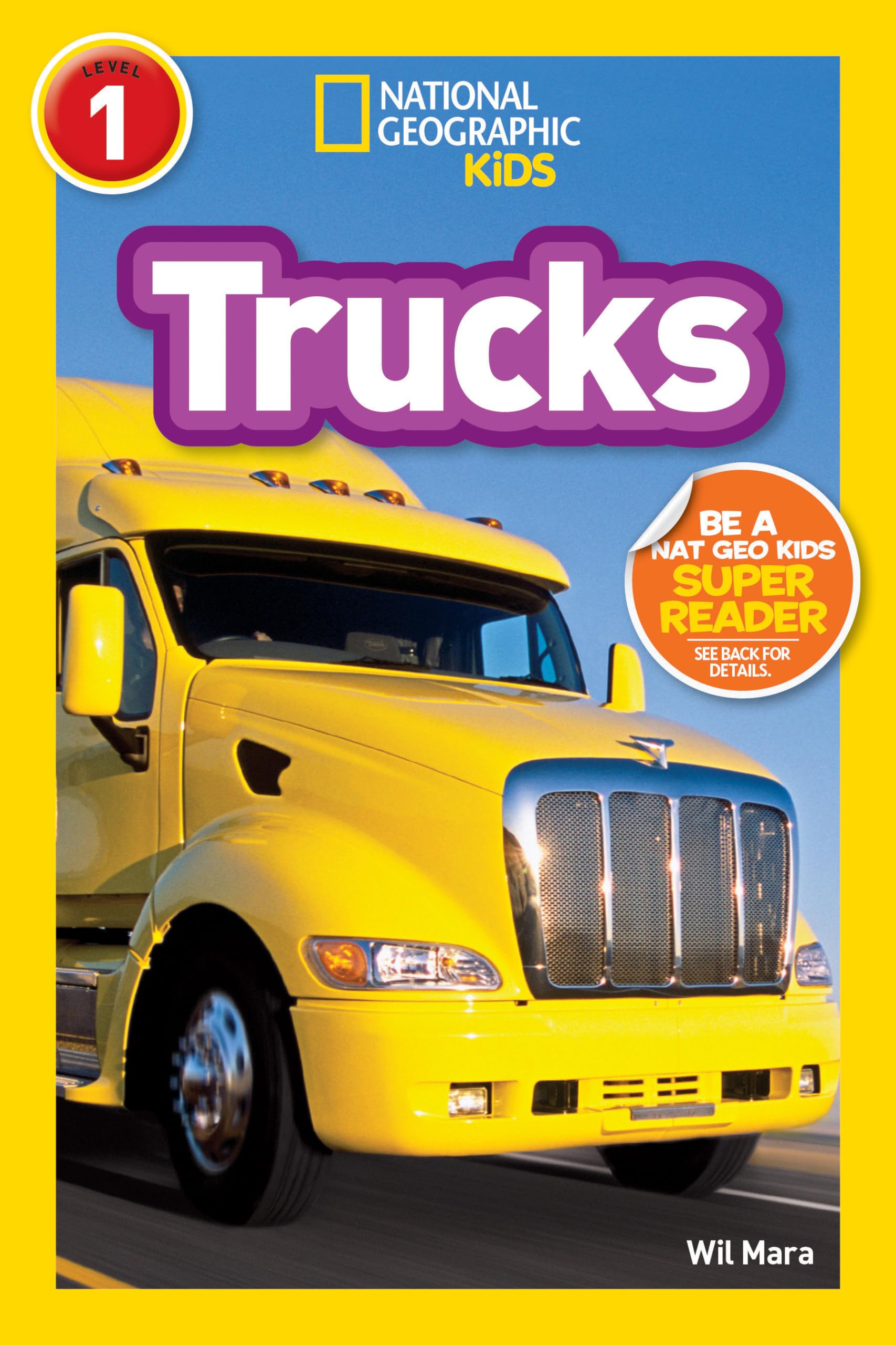 Libro: National Geographic Readers: Trucks