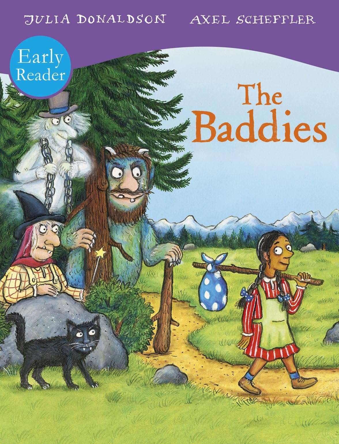 Libro: BADDIES EARLY READER PB