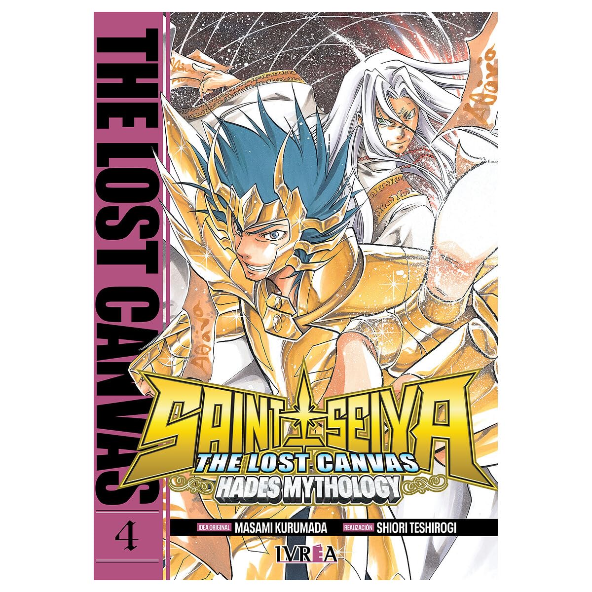 Libro: Saint seiya: the lost canvas 04