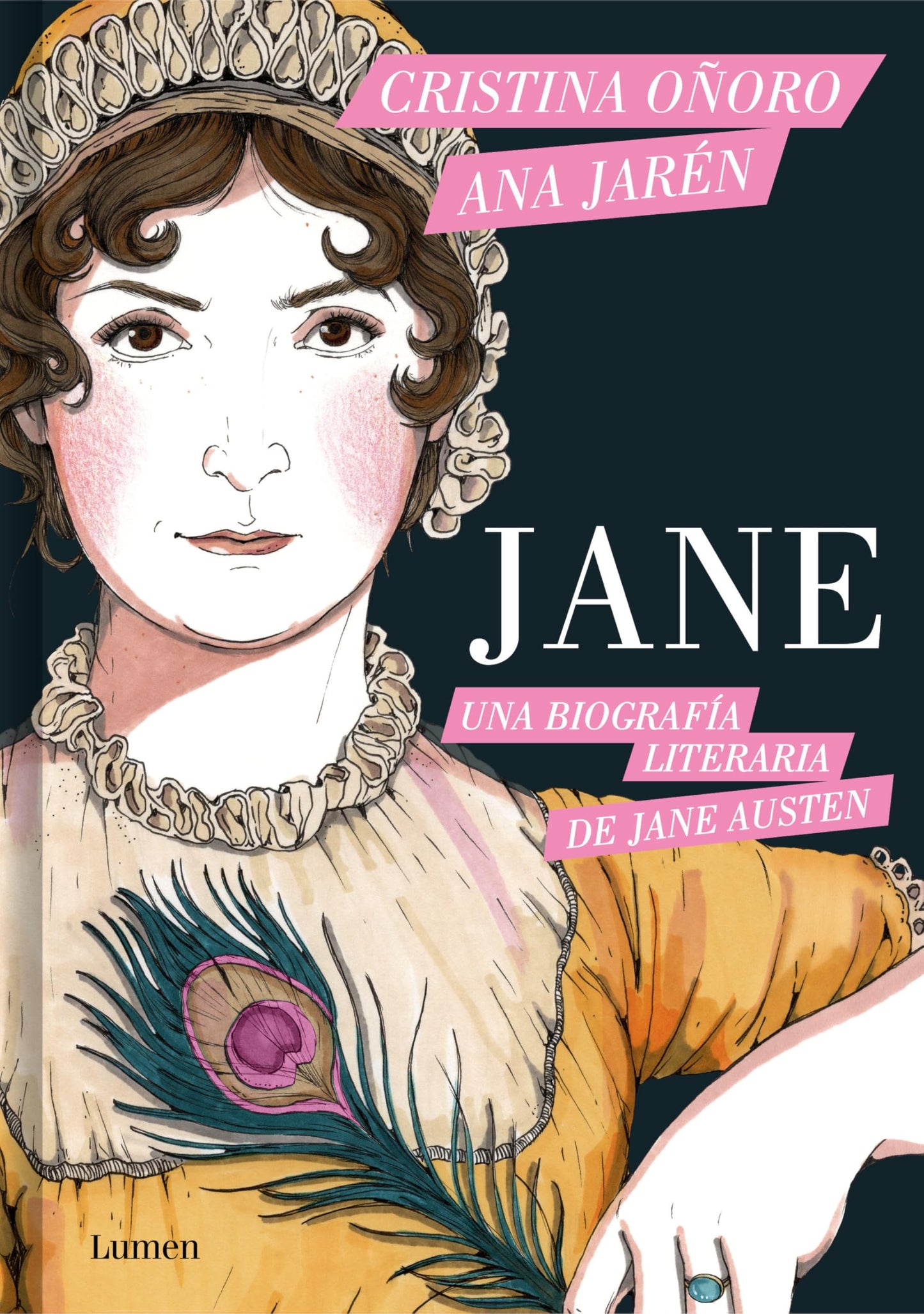 Libro: Jane. Una biografía literaria de Jane Austen: Una Biografía Literaria/ a Literary Biography (Lumen Gráfica)