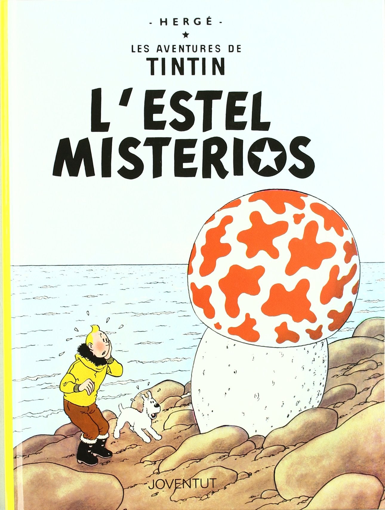Libro: L'estel misteriós (LAS AVENTURAS DE TINTIN CARTONE)