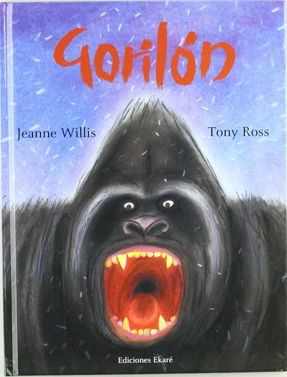 Libro: Gorilón