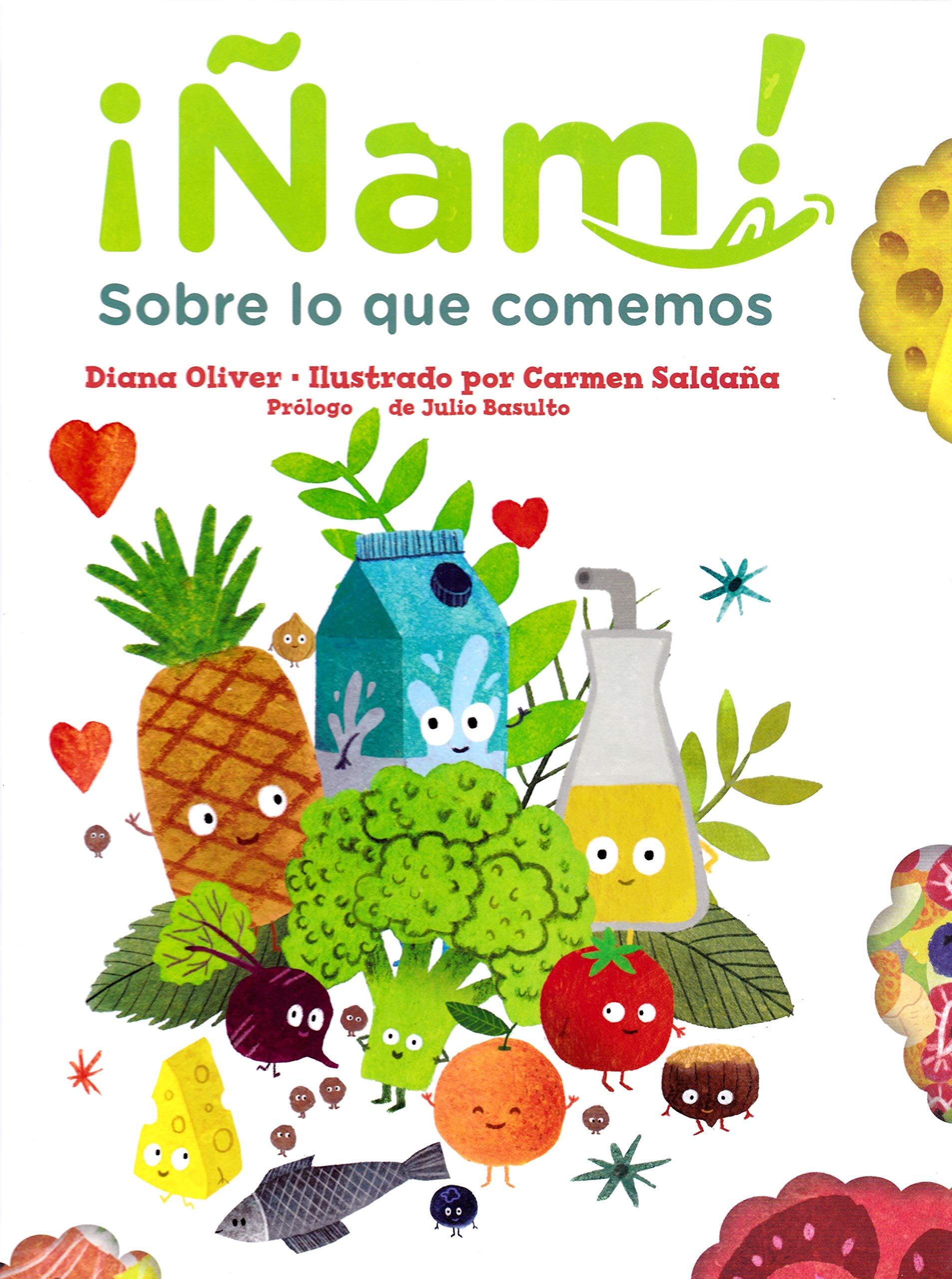 Libro: Ñam. Sobre lo que comemos: 6 (Álbum Informativo)