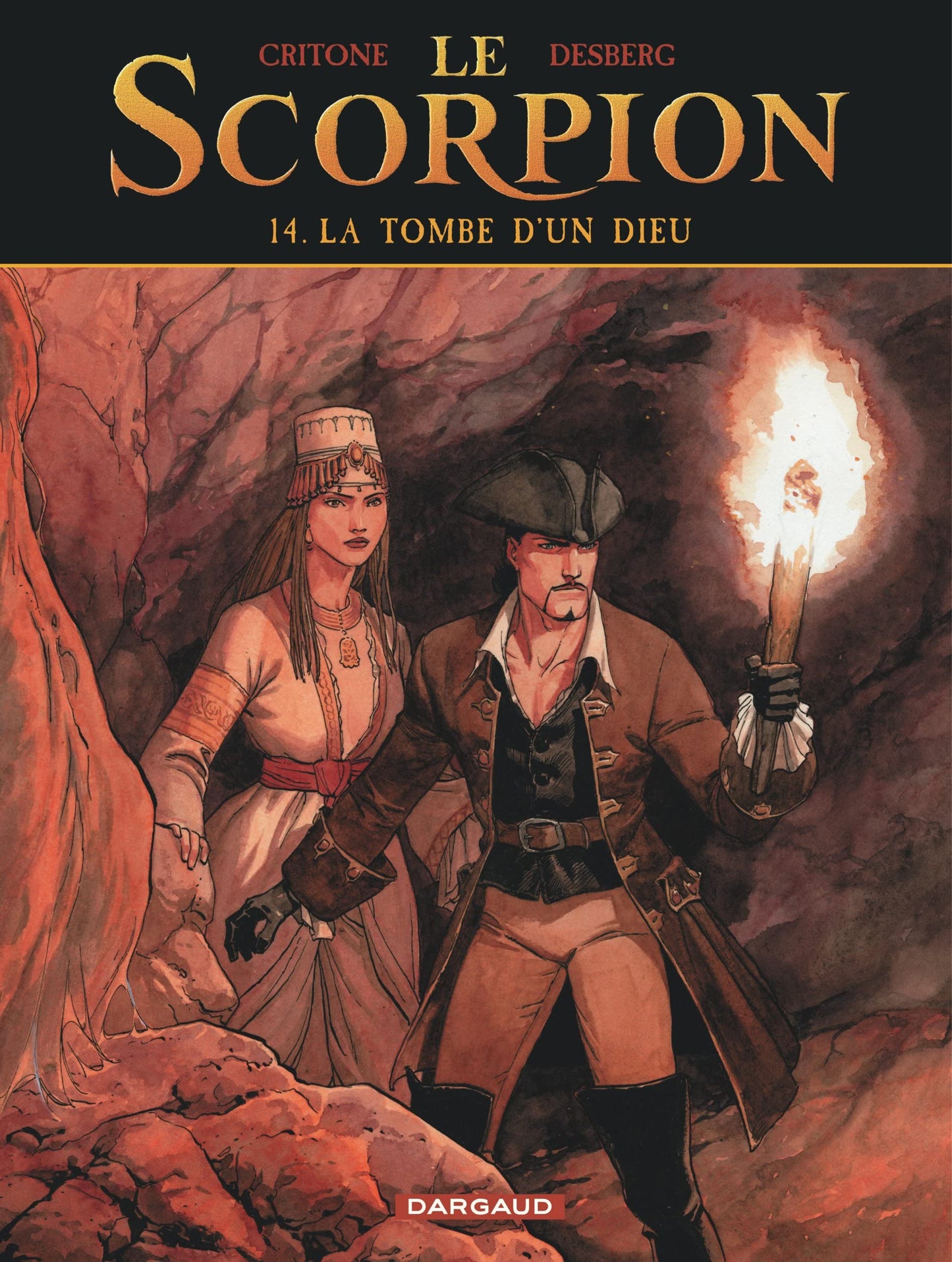 Libro: Le Scorpion - Tome 14 - La Tombe d'un dieu