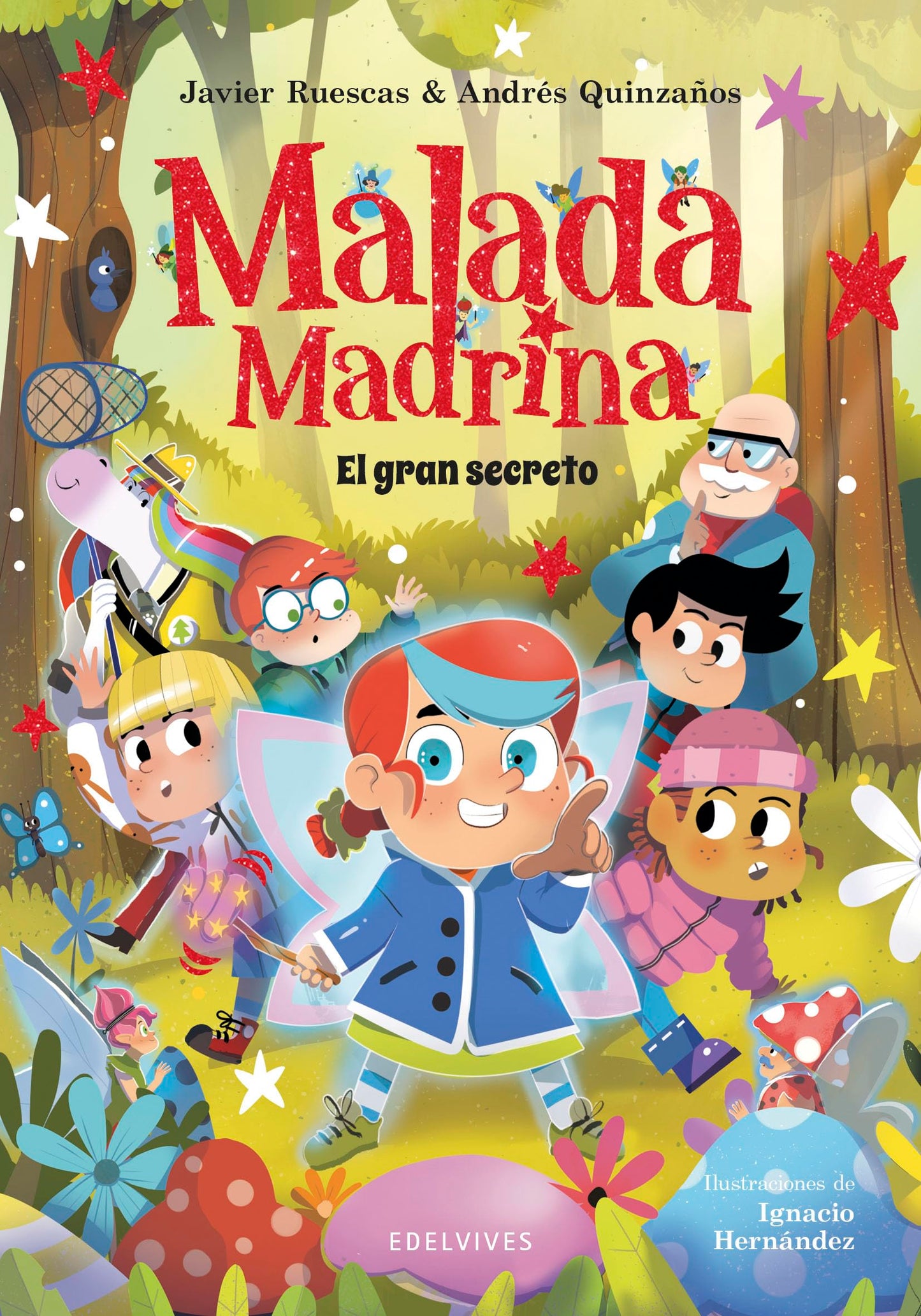 Libro: Malada Madrina : El gran secreto: 4