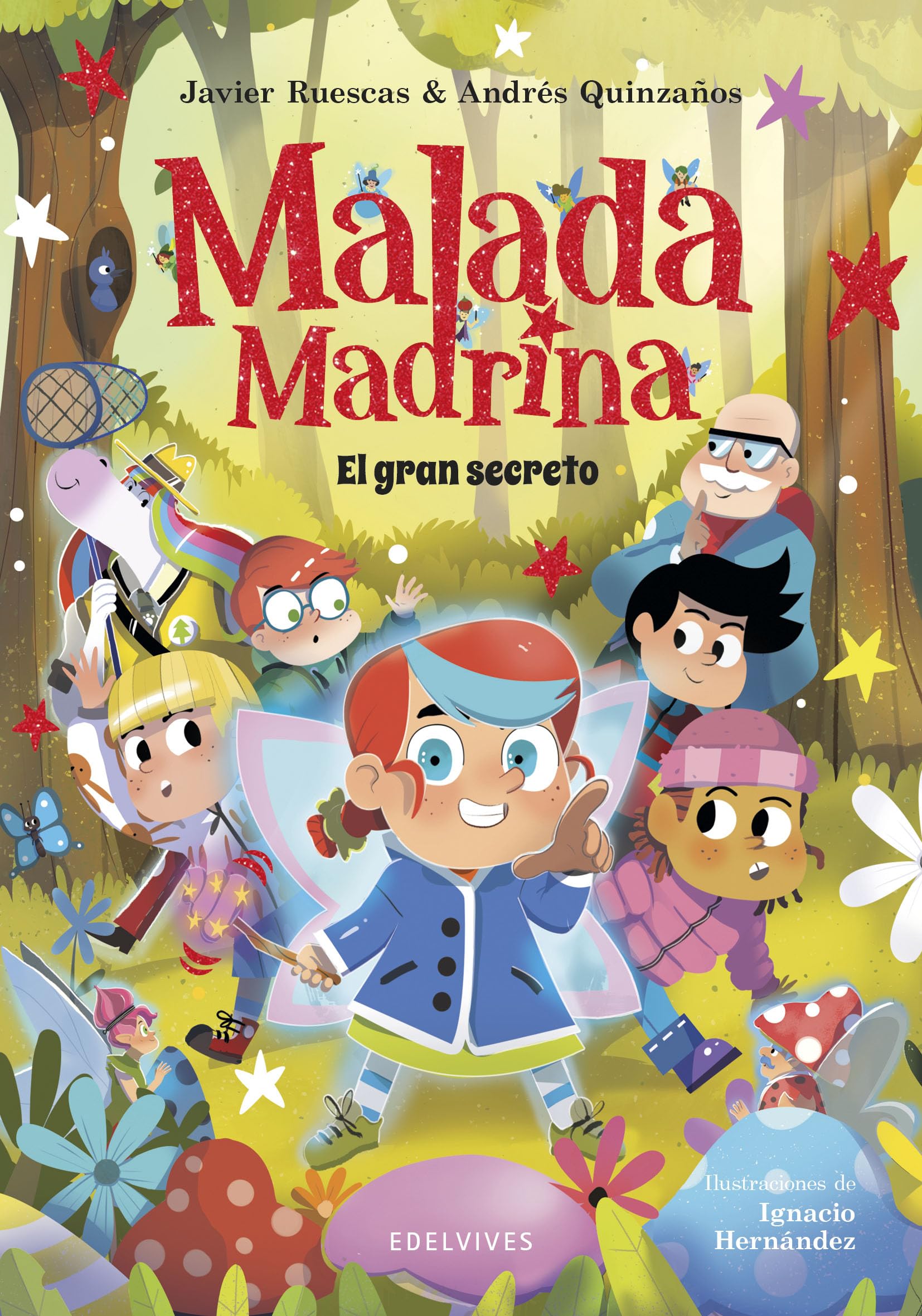 Libro: Malada Madrina : El gran secreto: 4
