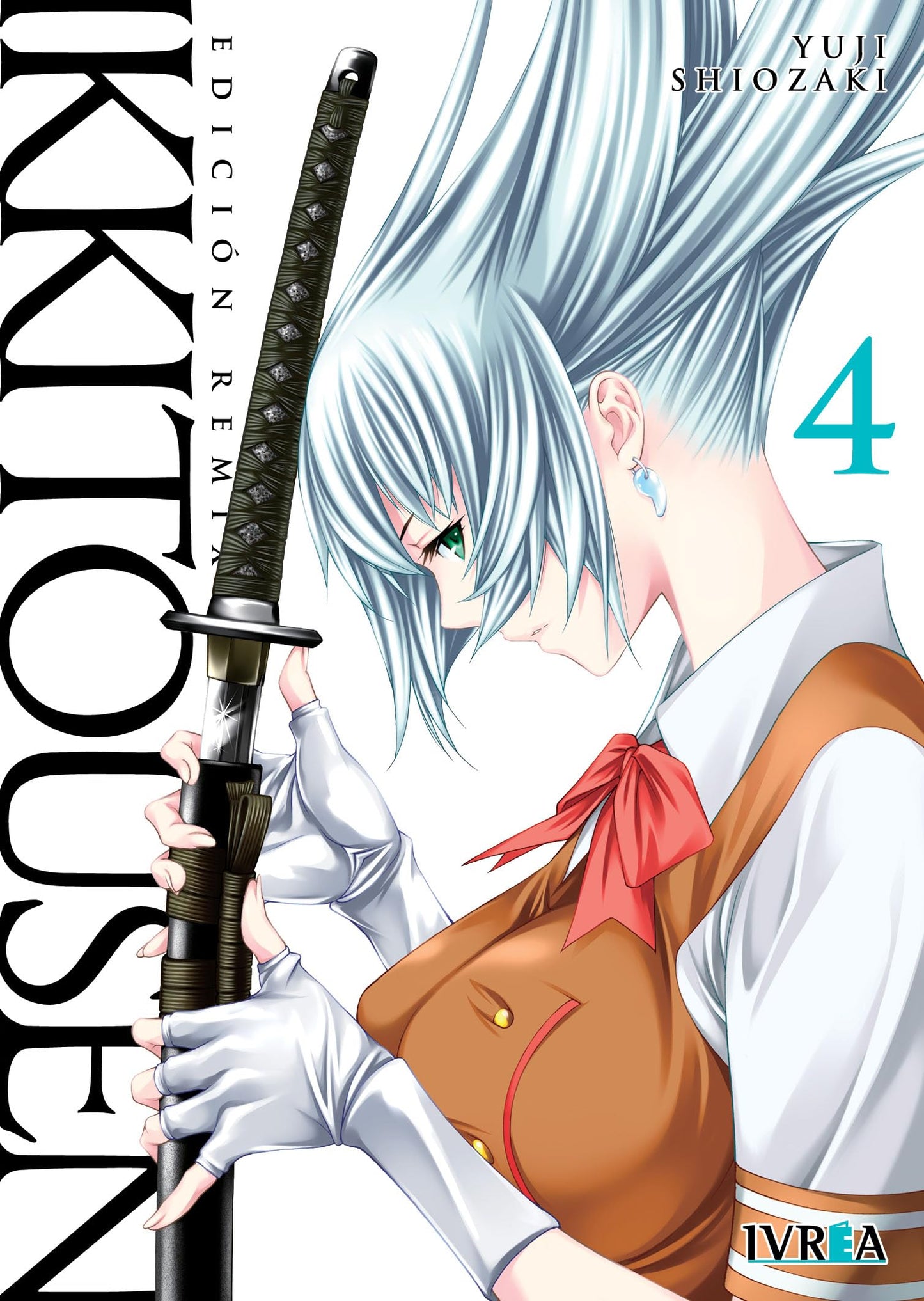 Libro: IKKITOUSEN EDICION REMIX 4