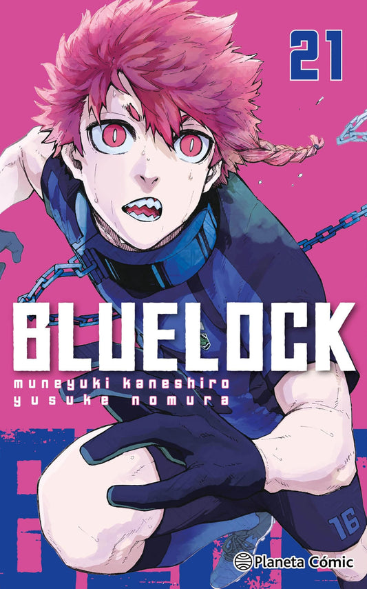 Blue Lock nº 21 (Manga Shonen)