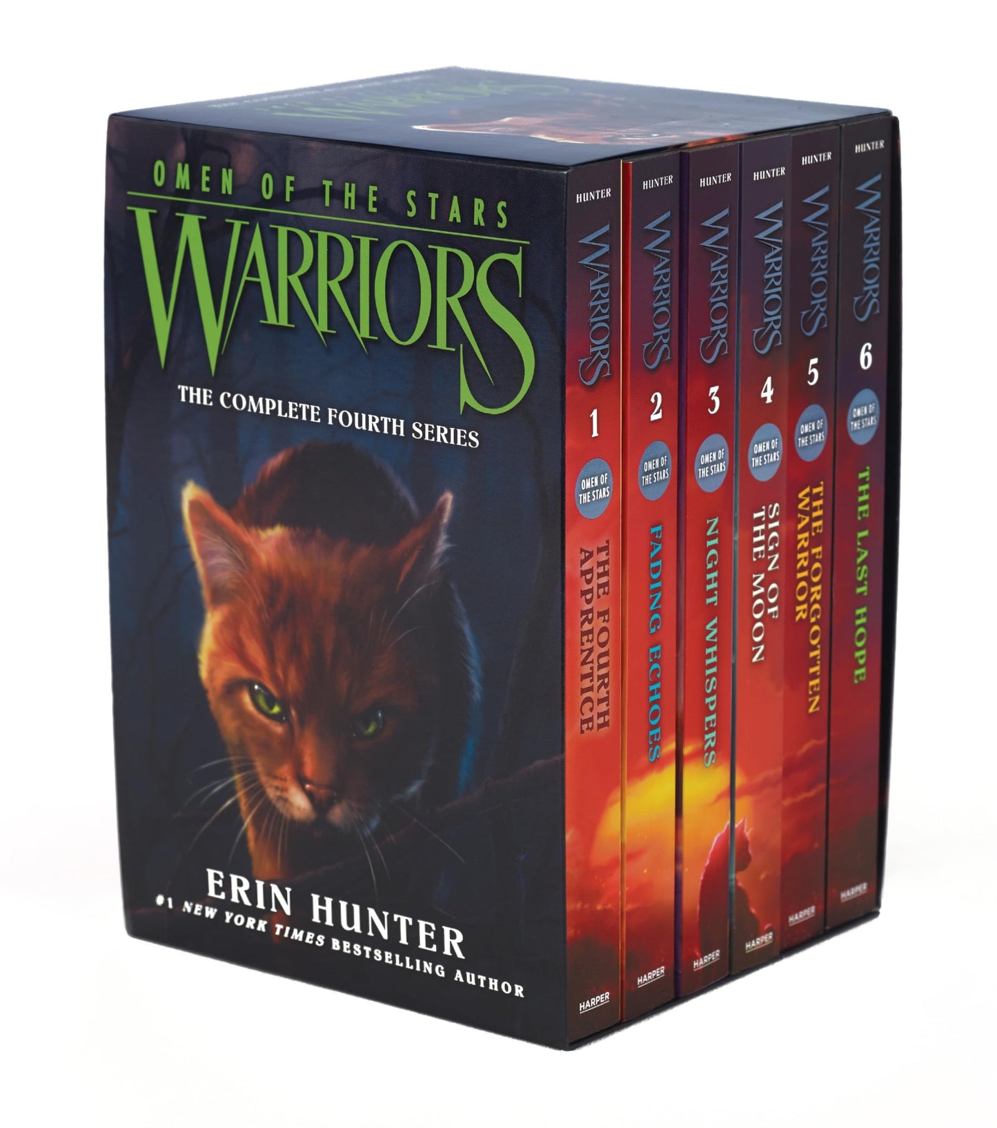 Libro: Warriors: Omen of the Stars Box Set: Volumes 1 to 6