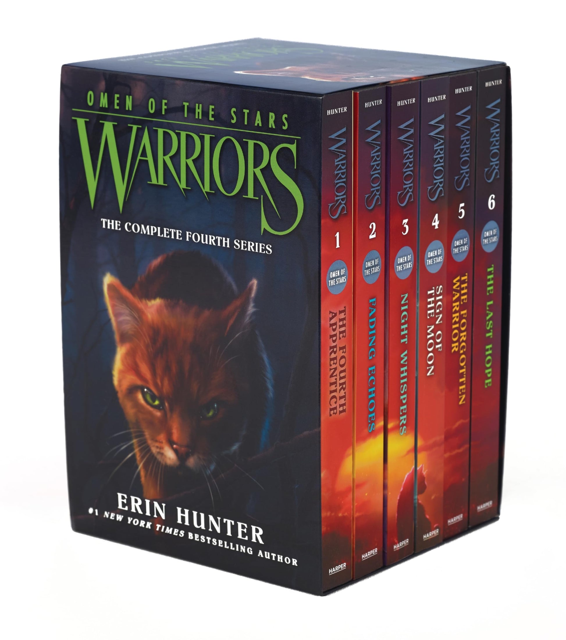 Libro: Warriors: Omen of the Stars Box Set: Volumes 1 to 6