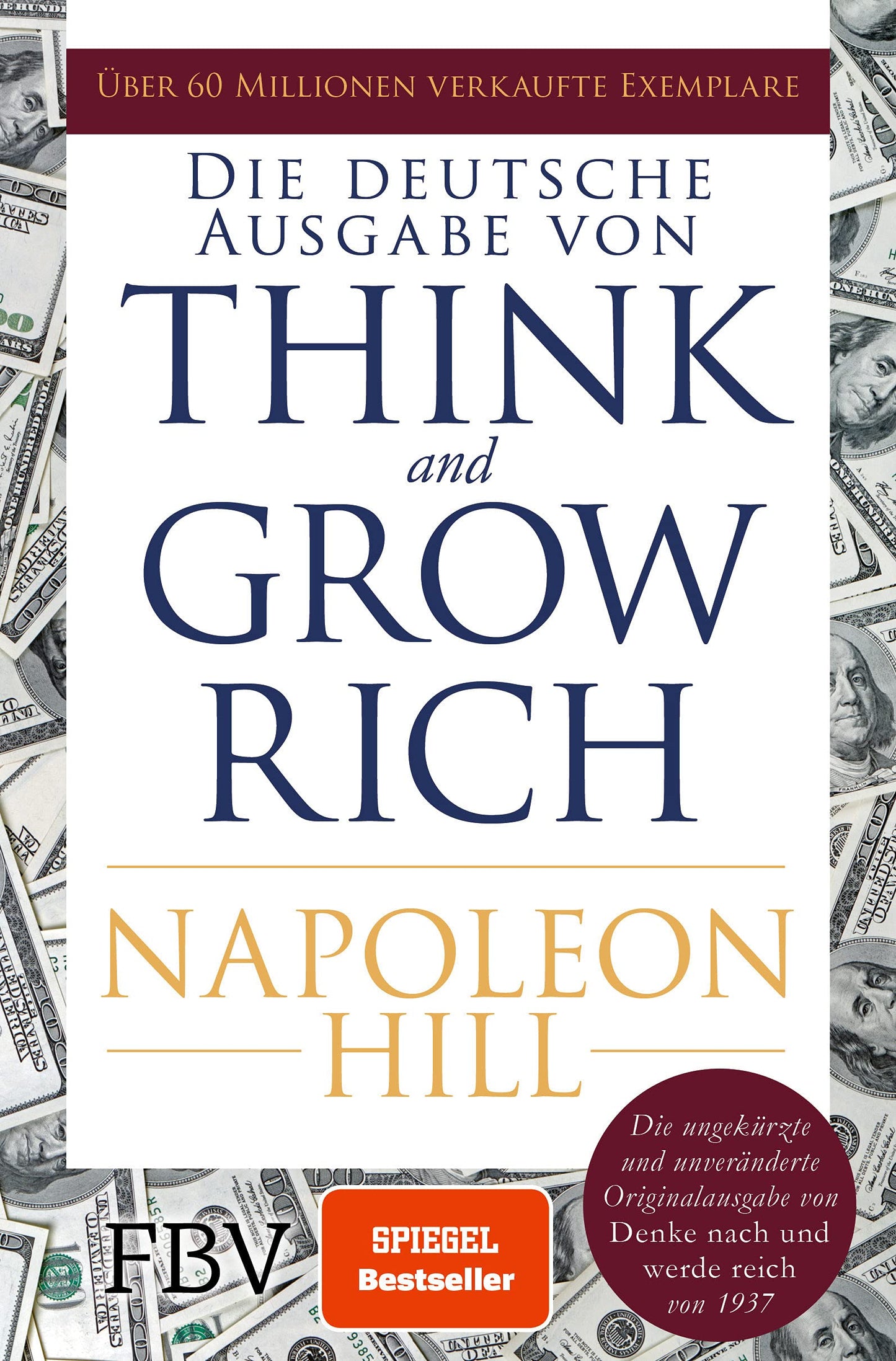 Libro: Think and Grow Rich - Deutsche Ausgabe