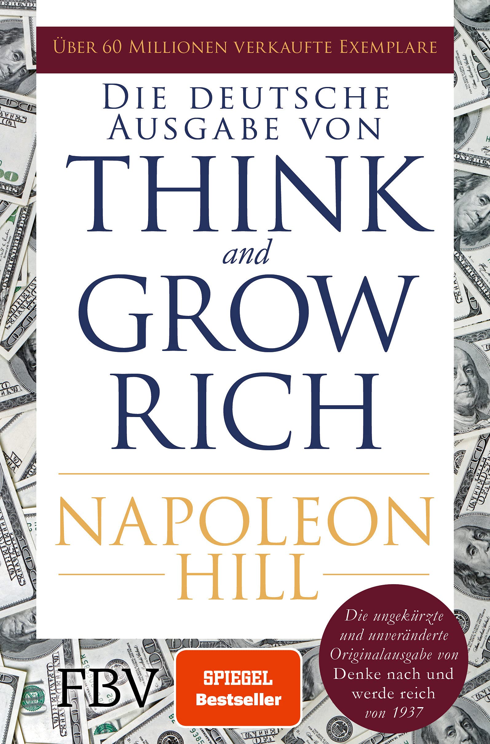 Libro: Think and Grow Rich - Deutsche Ausgabe