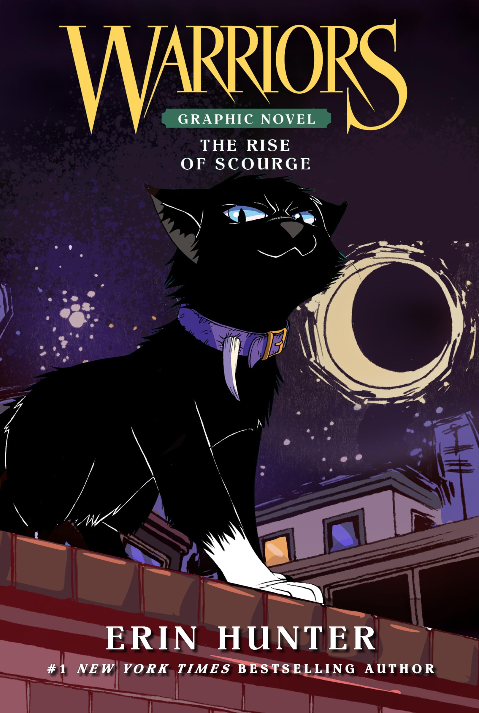Libro: Warriors: The Rise of Scourge