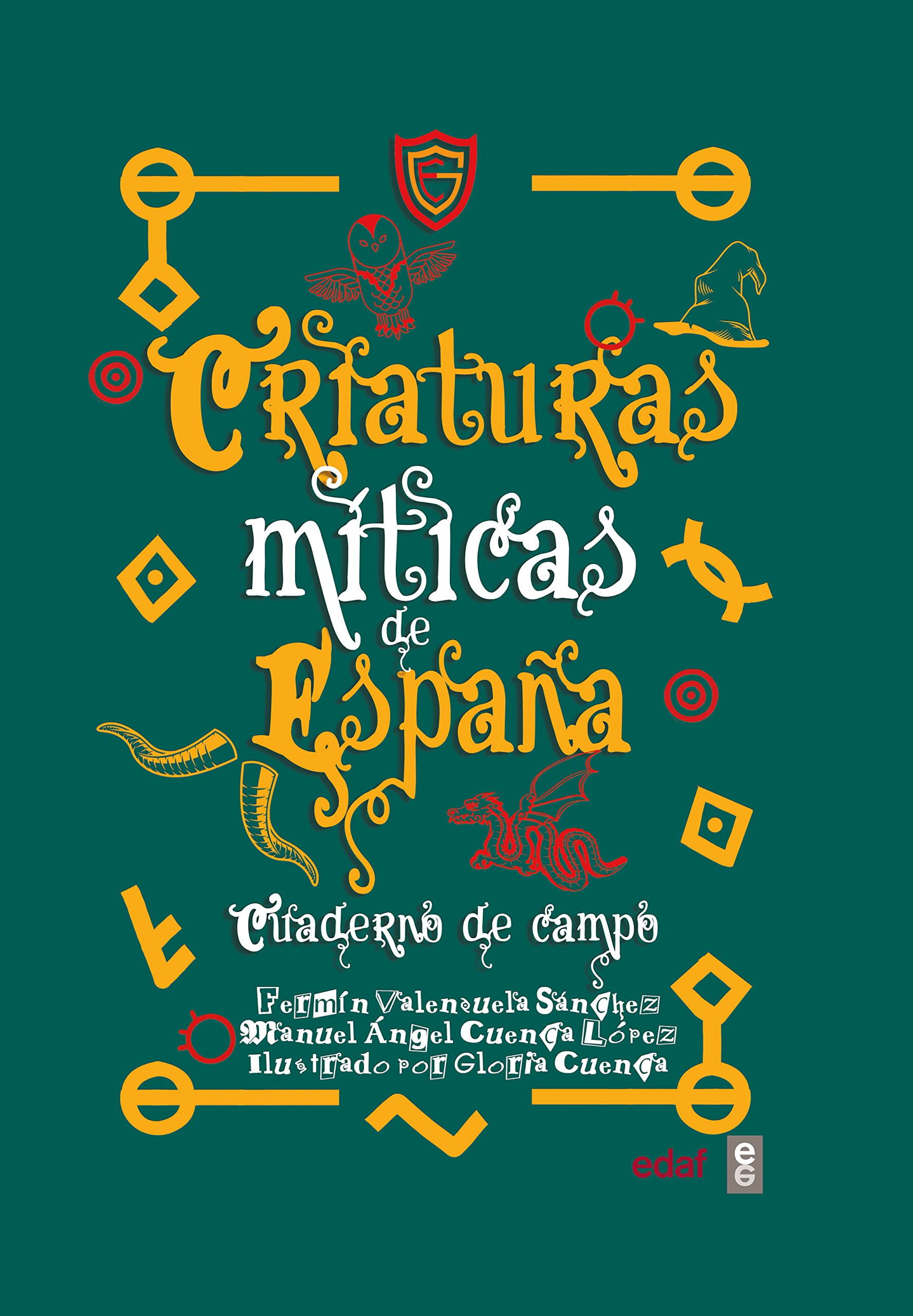 Libro: Criaturas míticas de España (Spanish Edition)