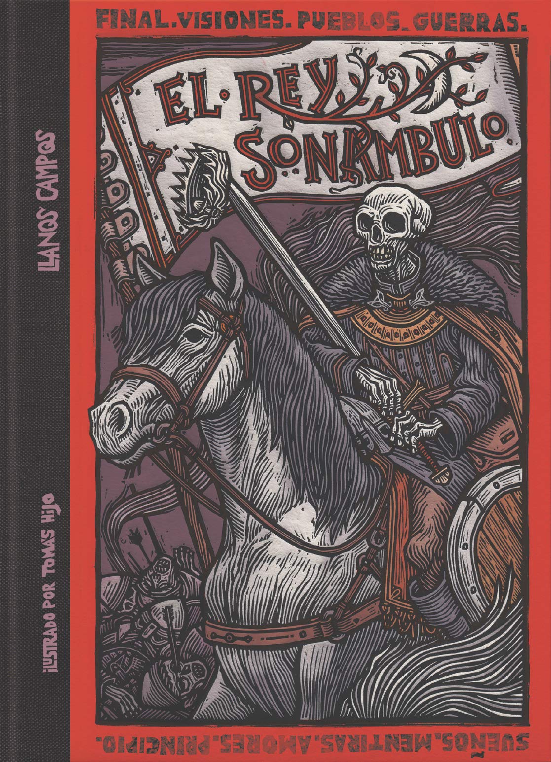 Libro: El rey sonámbulo