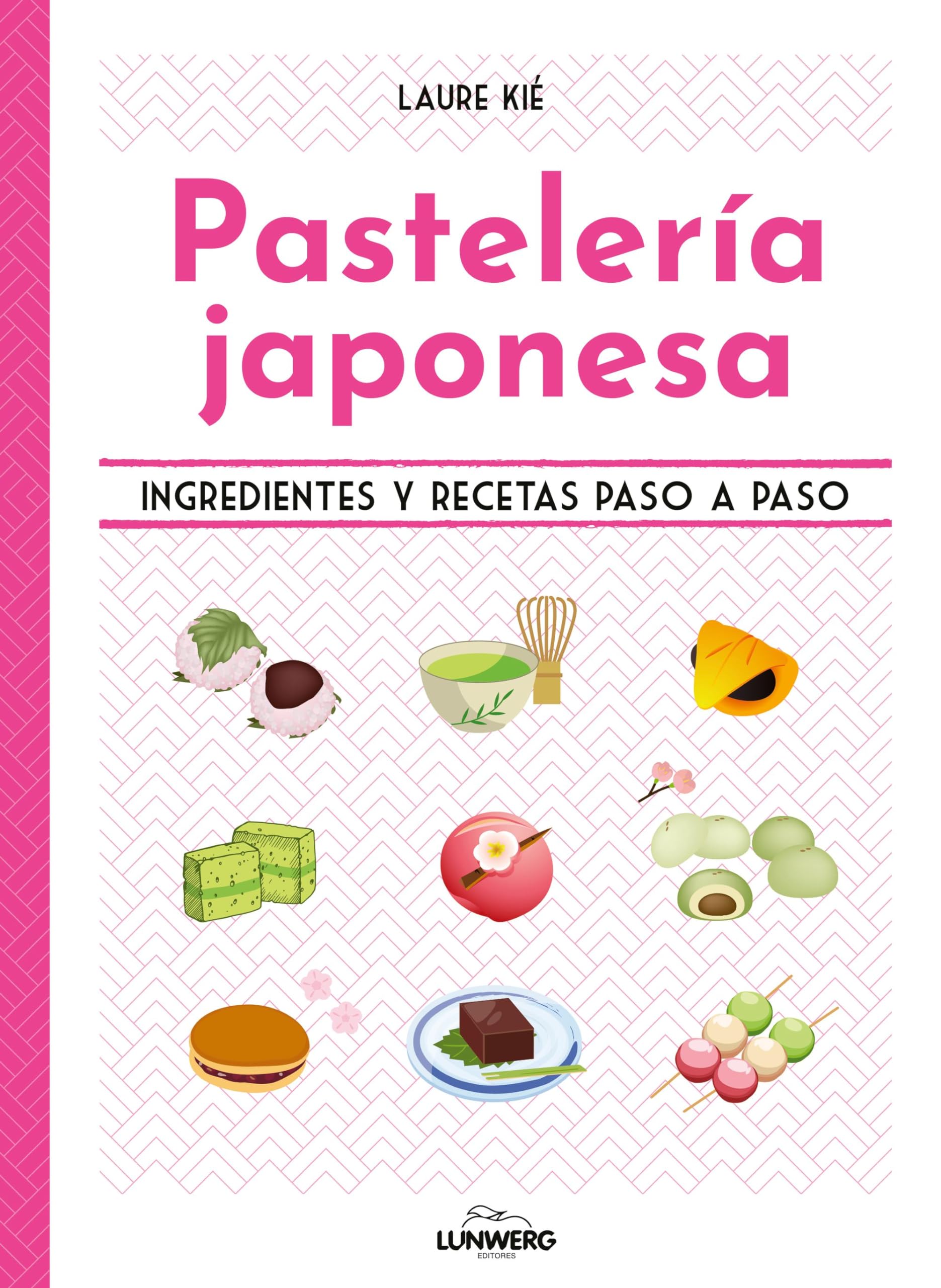 Libro: Pastelería japonesa: Ingredientes y recetas paso a paso (Gastronomía)