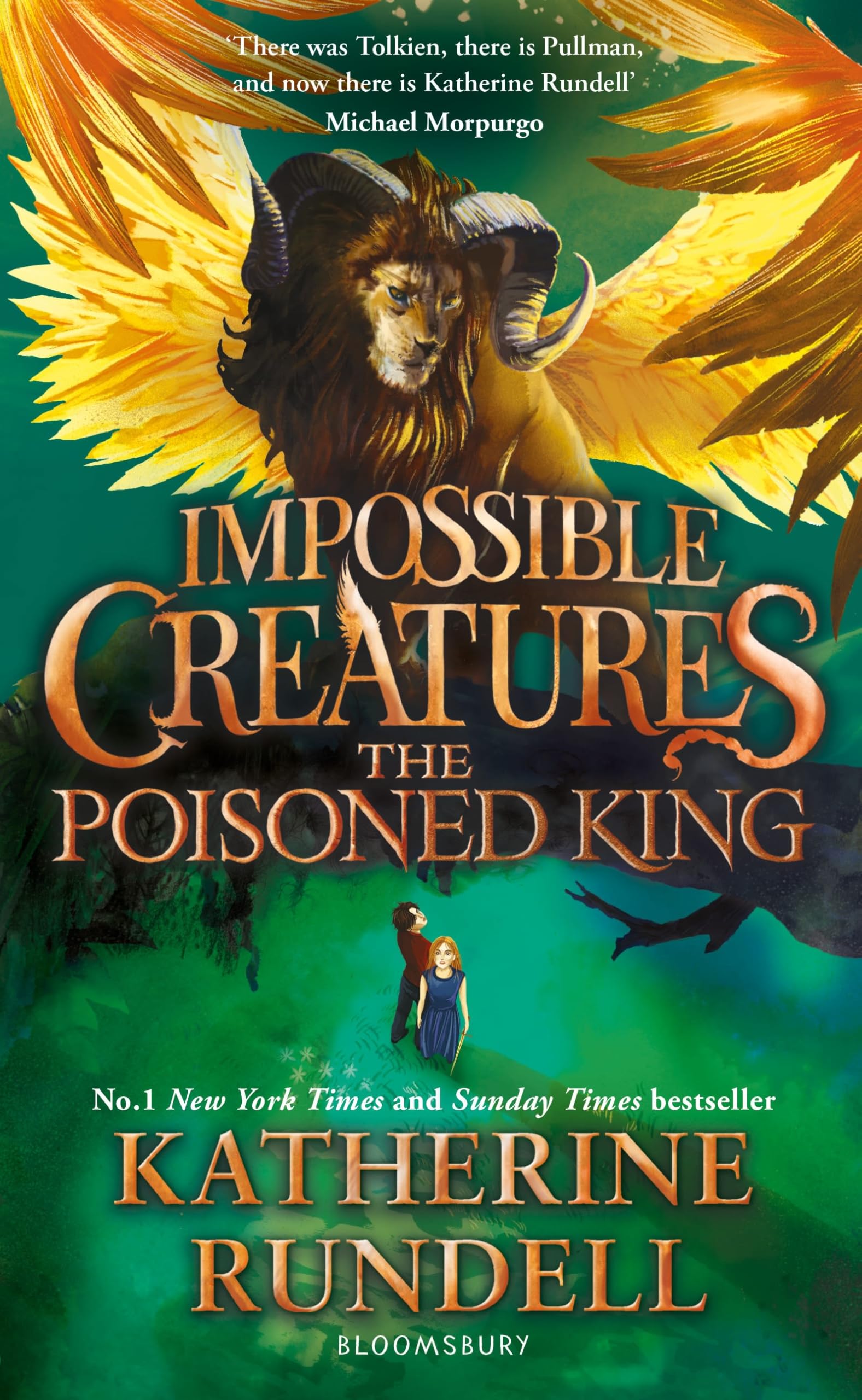 Libro: The Poisoned King: Discover the epic adventure series loved by readers around the world (Impossible Creatures)