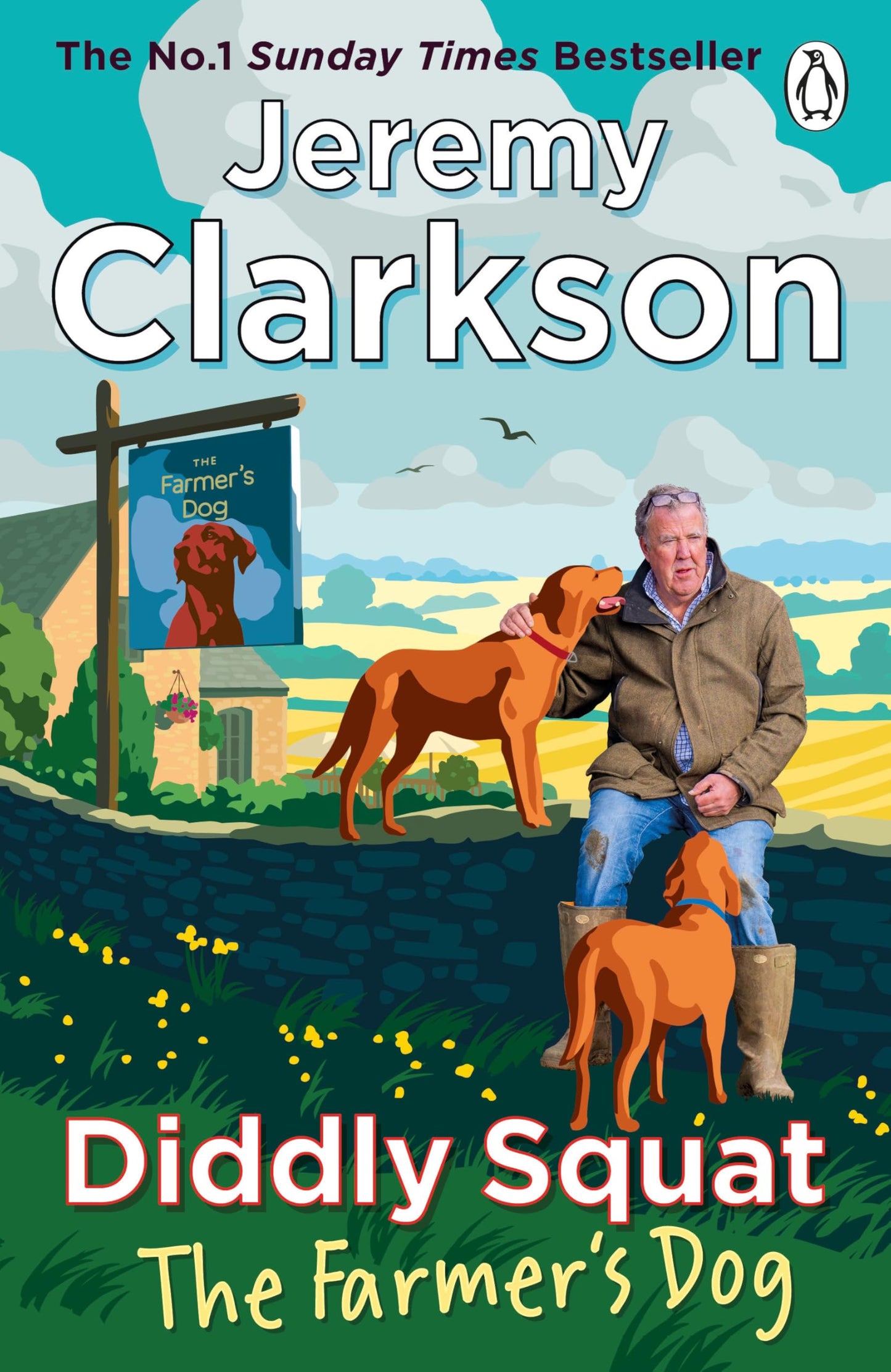 Libro: Diddly Squat: The Farmer's Dog: From Farming Fiascos to Pub Disasters – More Misadventures from the Sunday Times Bestselling Author