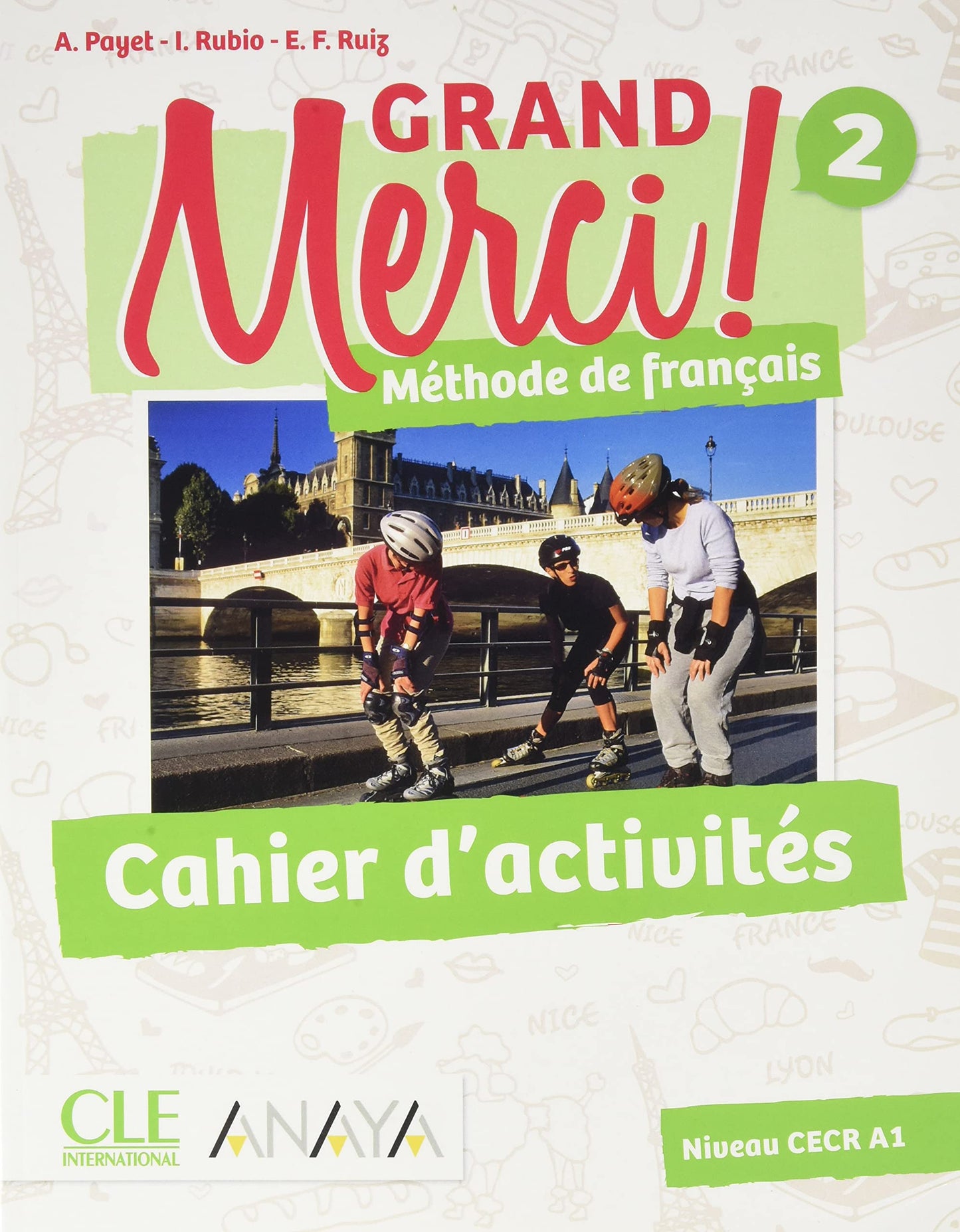Libro: Grand Merci! 2. Cahier d'activités