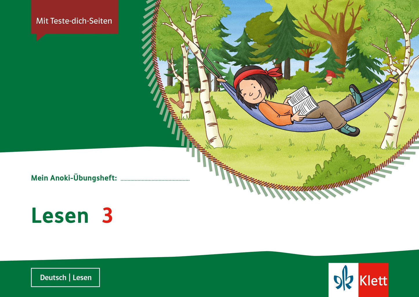 Libro: Mein Anoki-Übungsheft. Lesen. Übungsheft Klasse 3