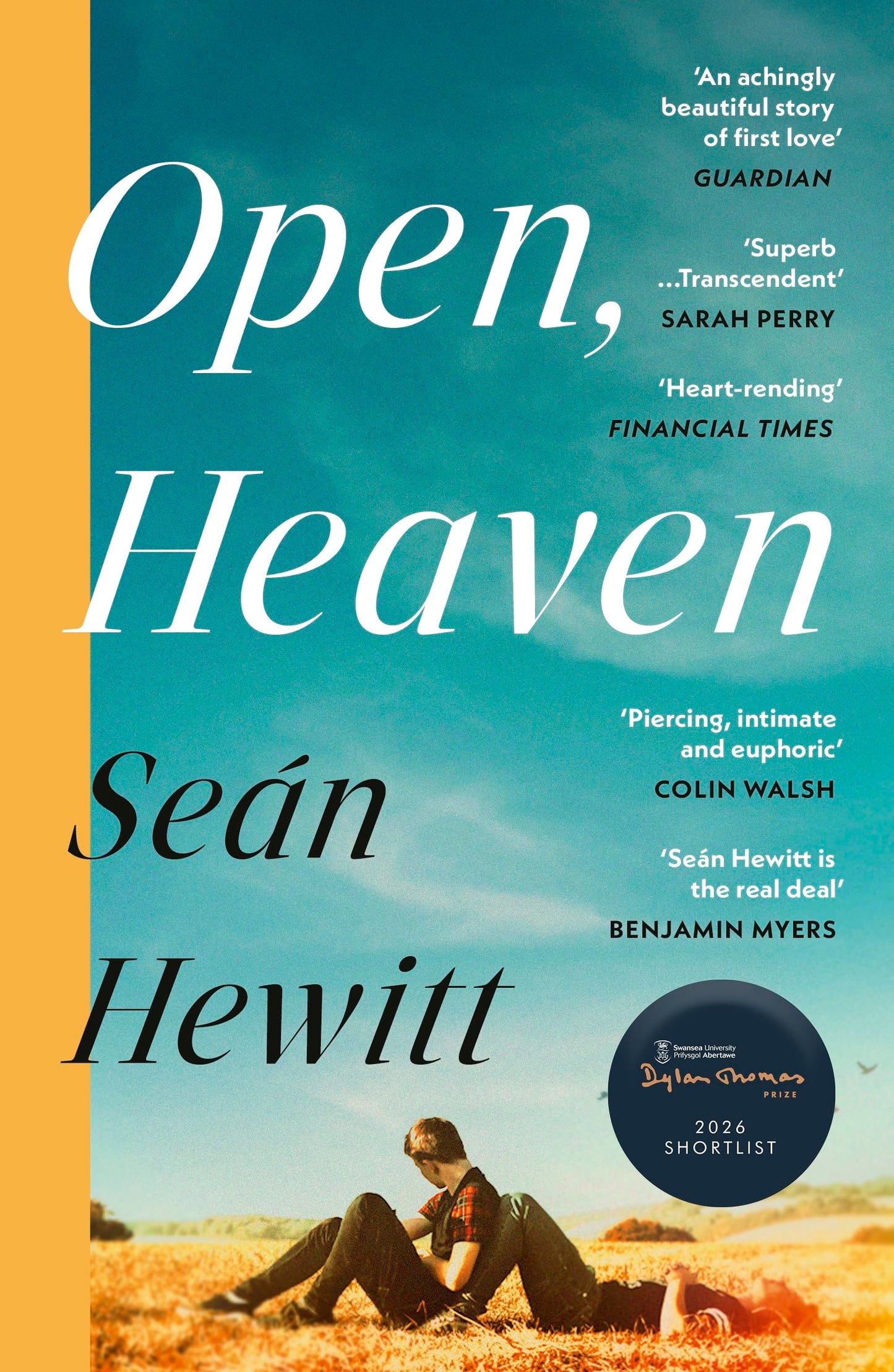 Libro: Open, Heaven