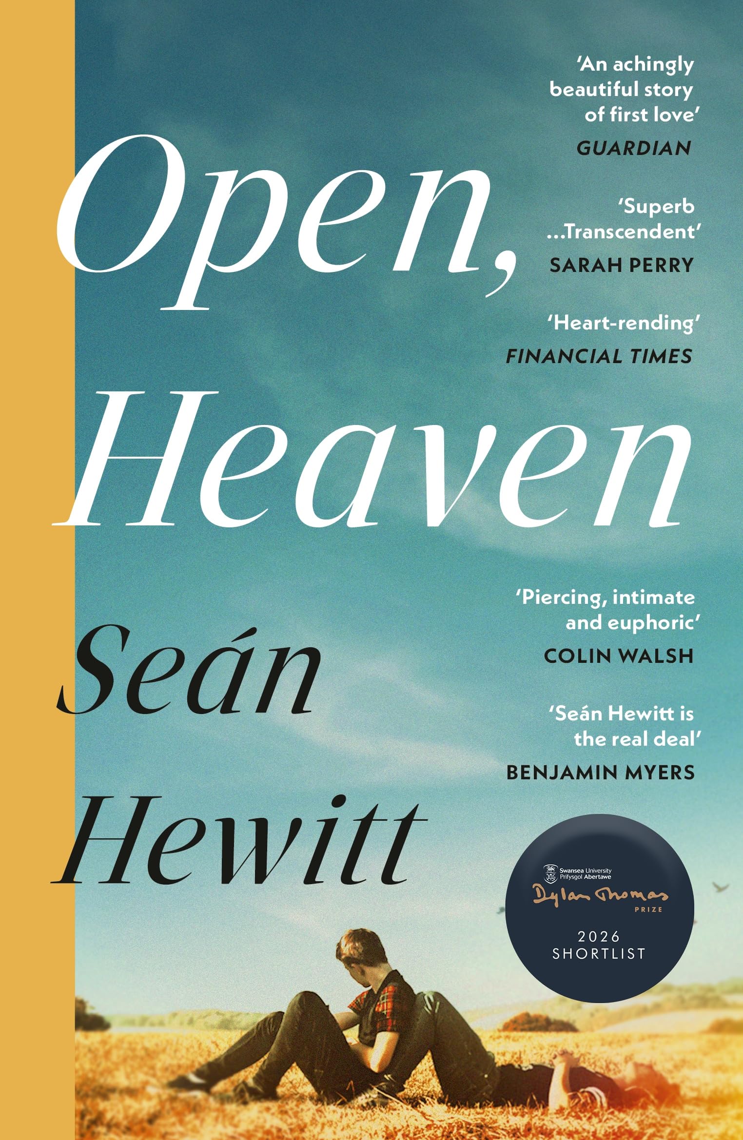 Libro: Open, Heaven