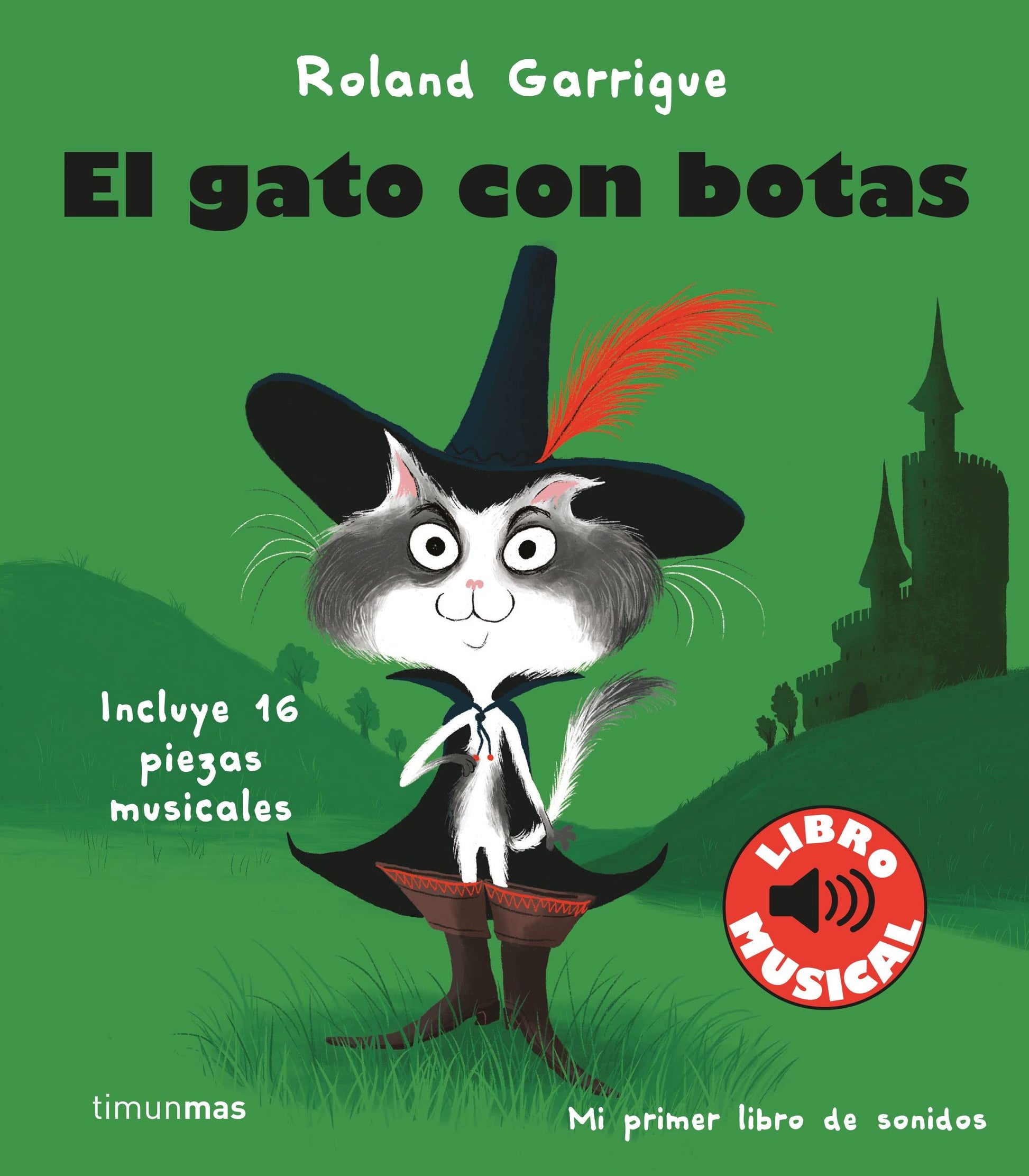 Libro: El gato con botas. Libro musical (Libros con sonido)