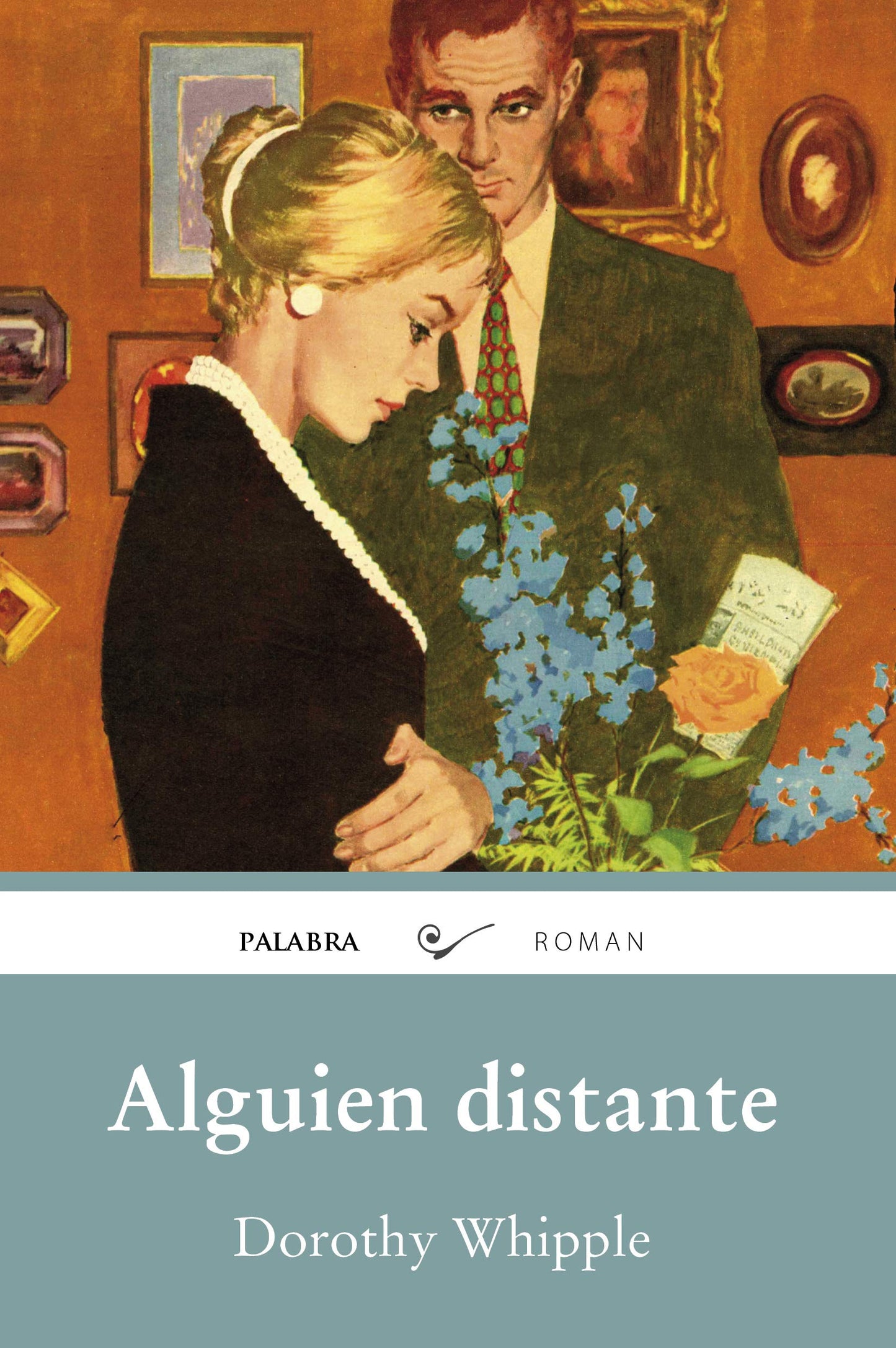 Libro: Alguien distante