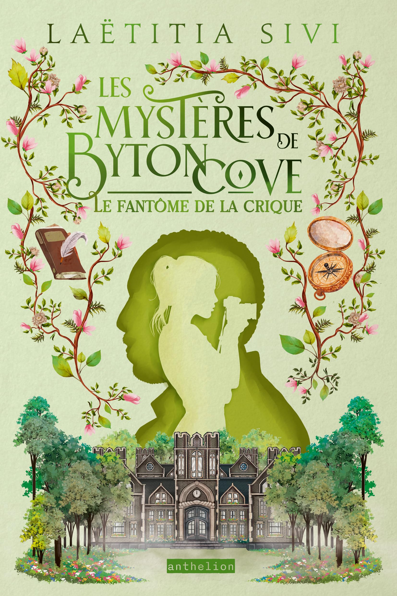 Libro: Les Mystères de Byton Cove - Le fantôme de la crique