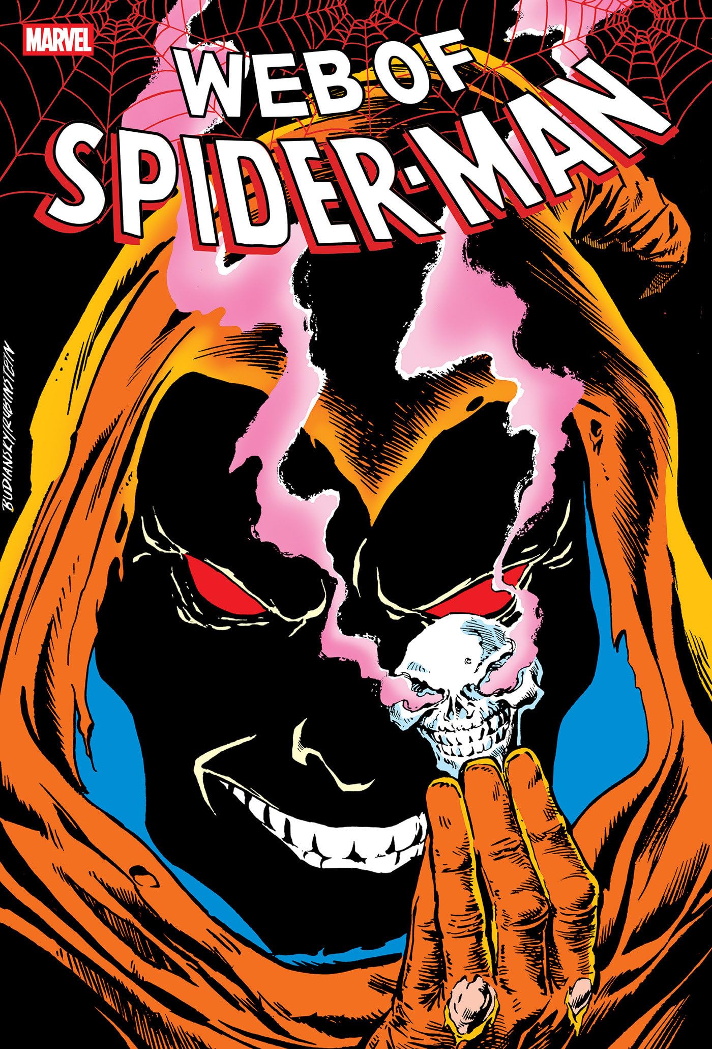 Libro: Web Of Spider-Man Omnibus Vol. 2 Bob Budiansky Cover