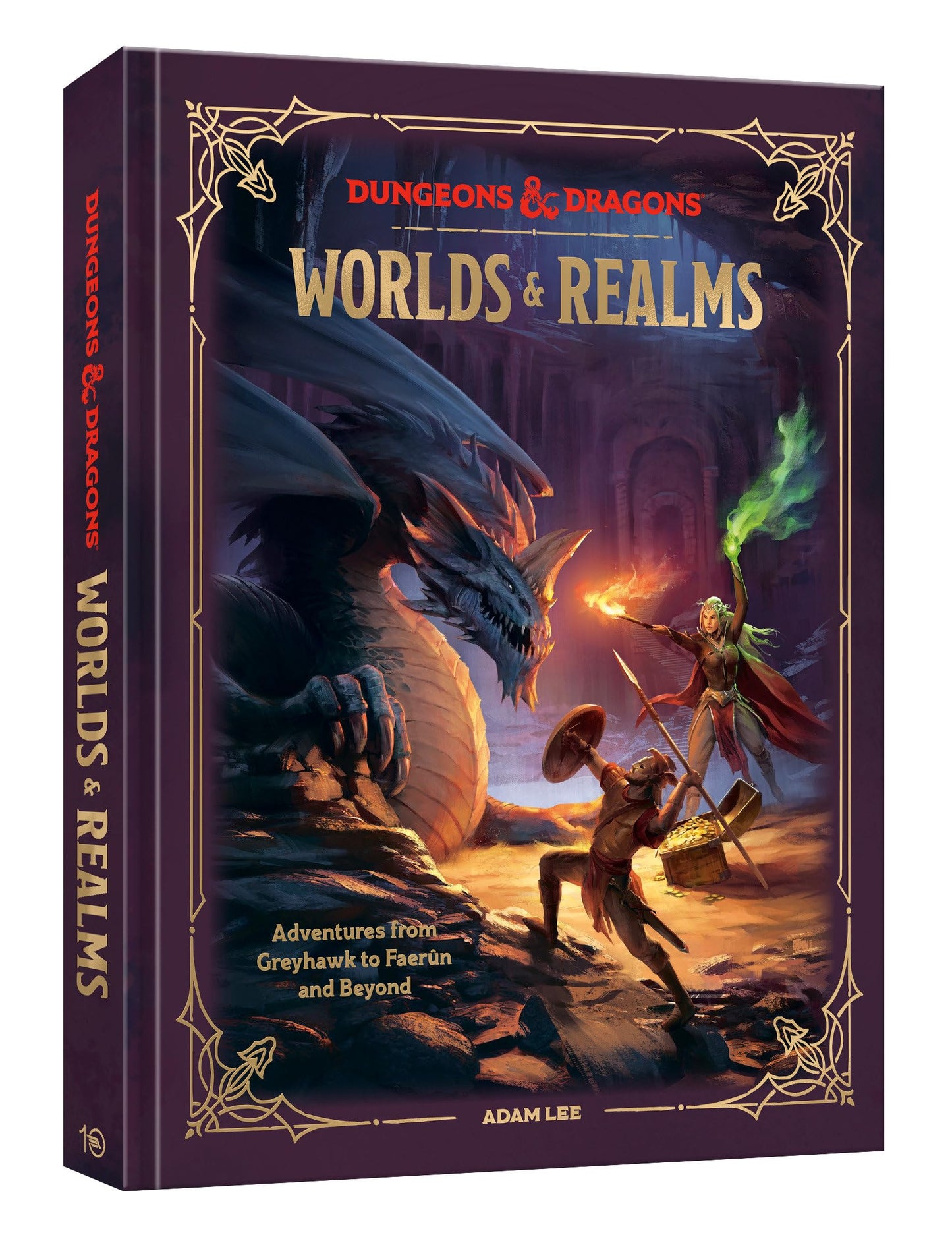 Libro: Dungeons & Dragons Worlds & Realms: Adventures from Greyhawk to Faerûn and Beyond