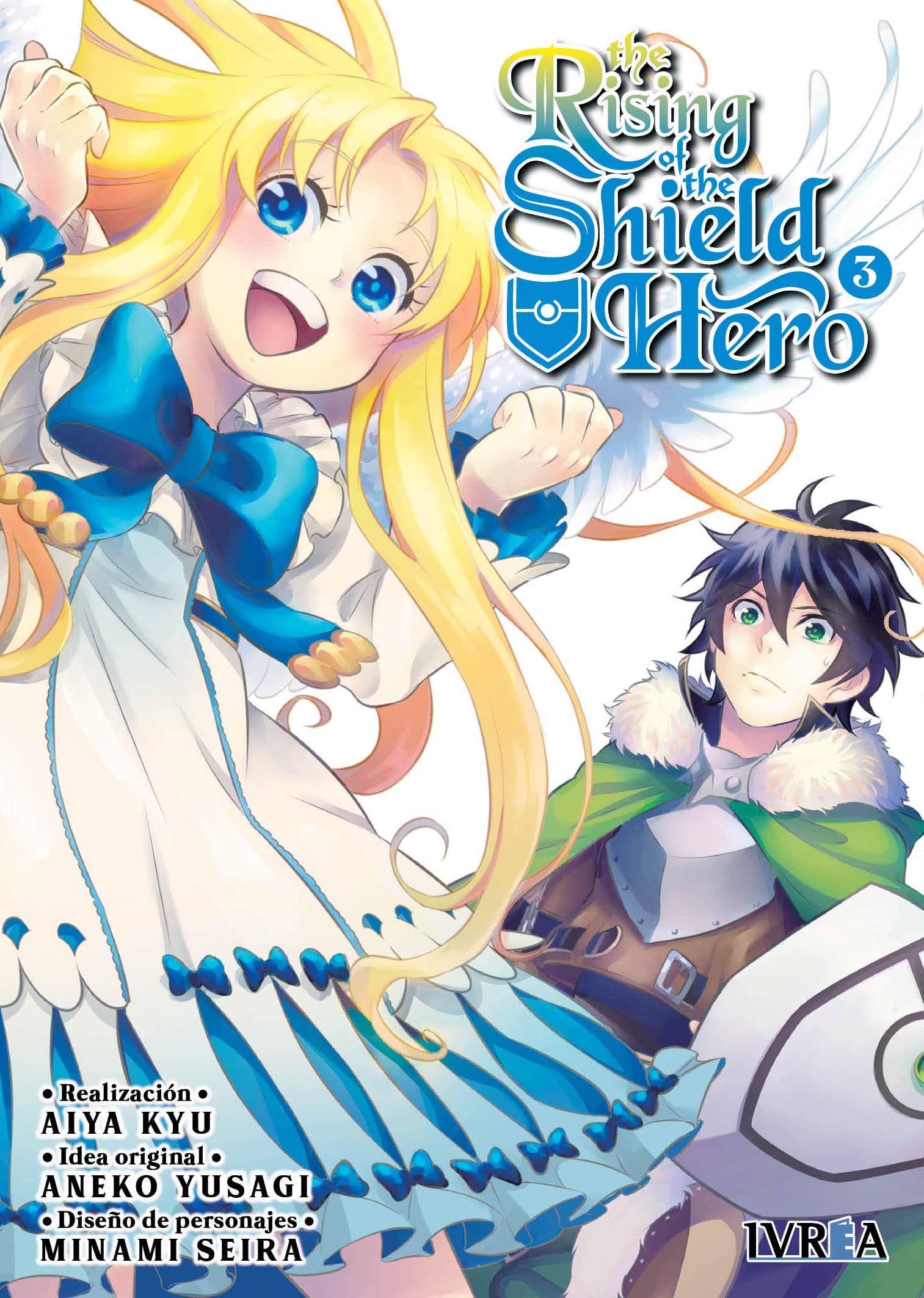 Libro: The Rising of the Shield Hero 03