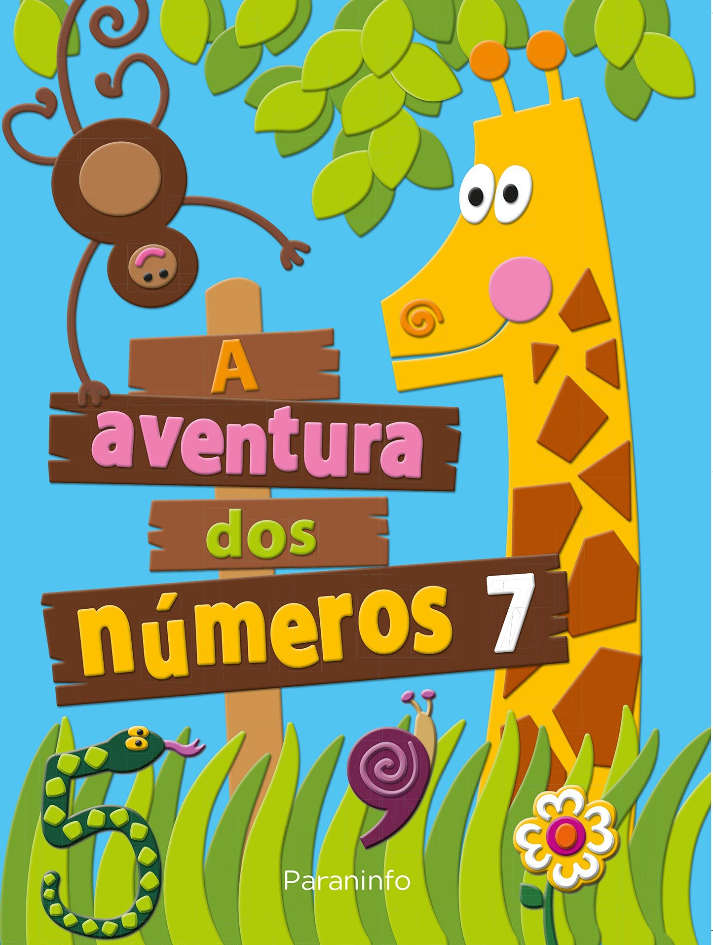 A aventura dos números 7 - 9788440312525