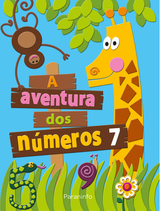 A aventura dos números 7 - 9788440312525