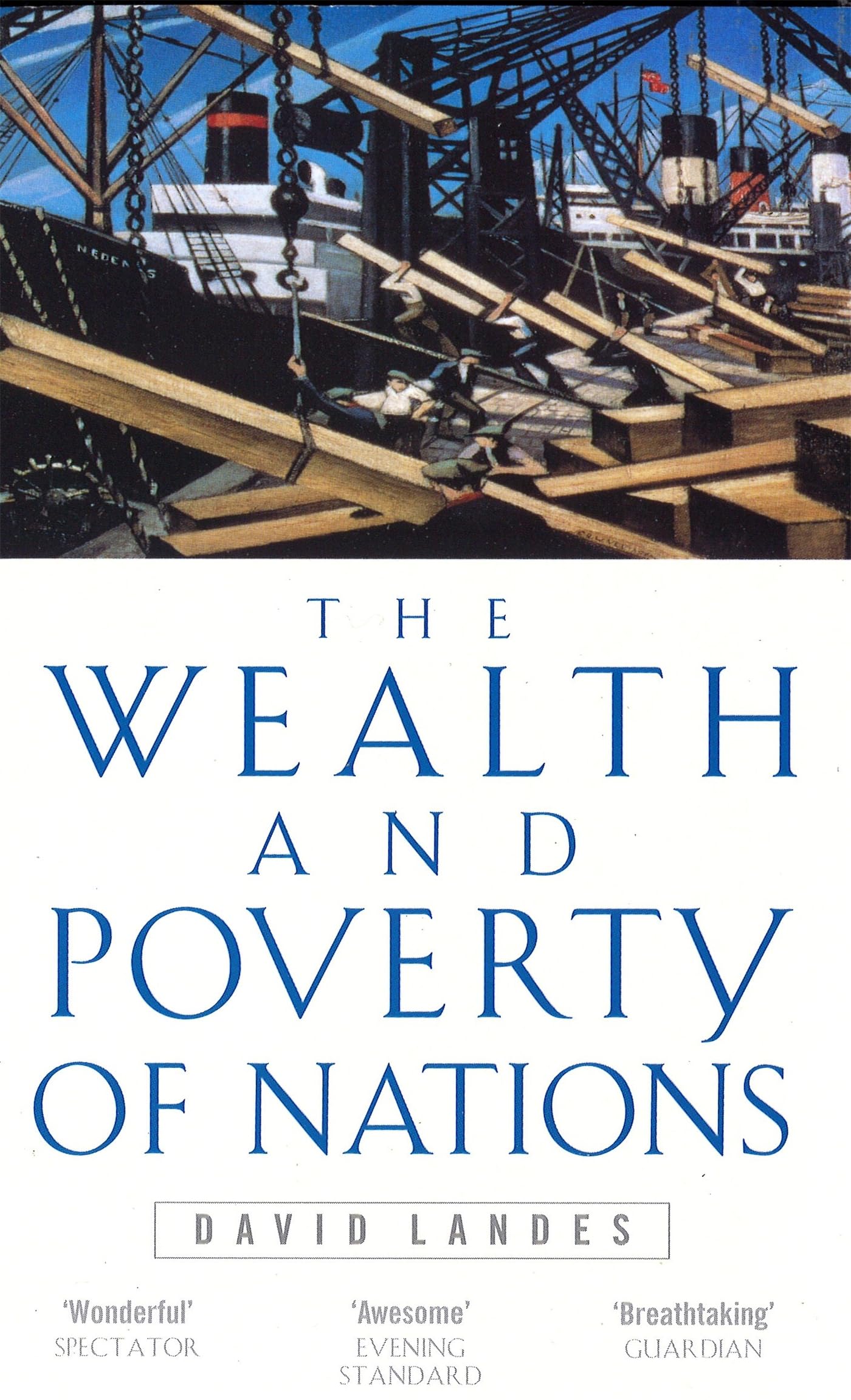 Libro: Wealth And Poverty Of Nations