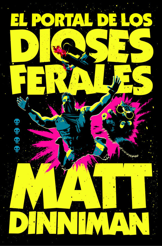 El portal de los dioses ferales (Carl el Mazmorrero 4) (Nova)