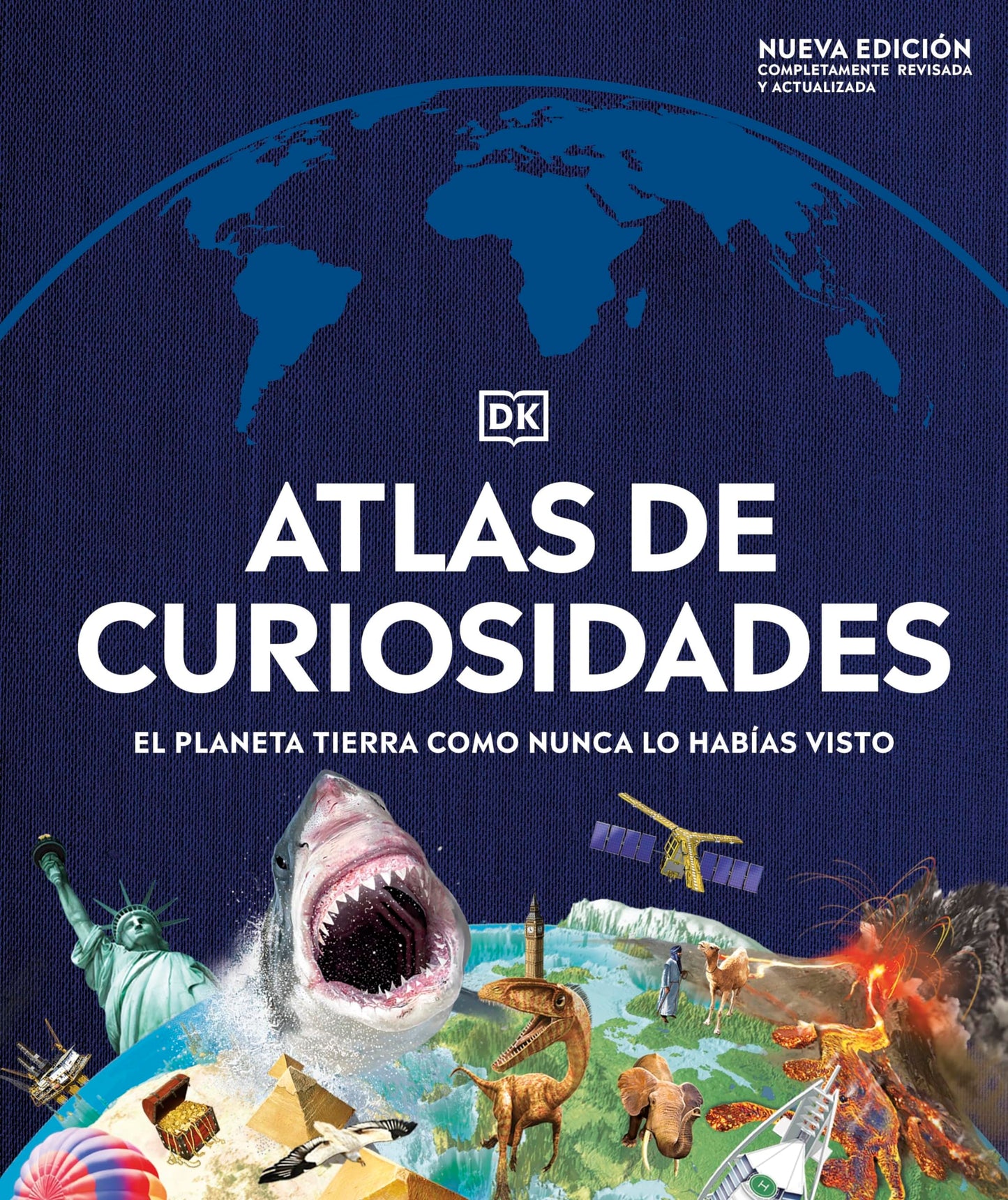 Libro: Atlas de curiosidades (nueva edición): El planeta tierra como nunca lo habías visto