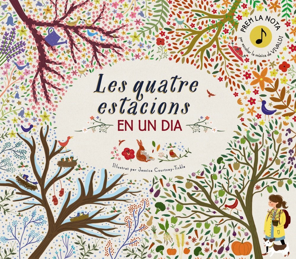 Libro: Les quatre estacions en un dia