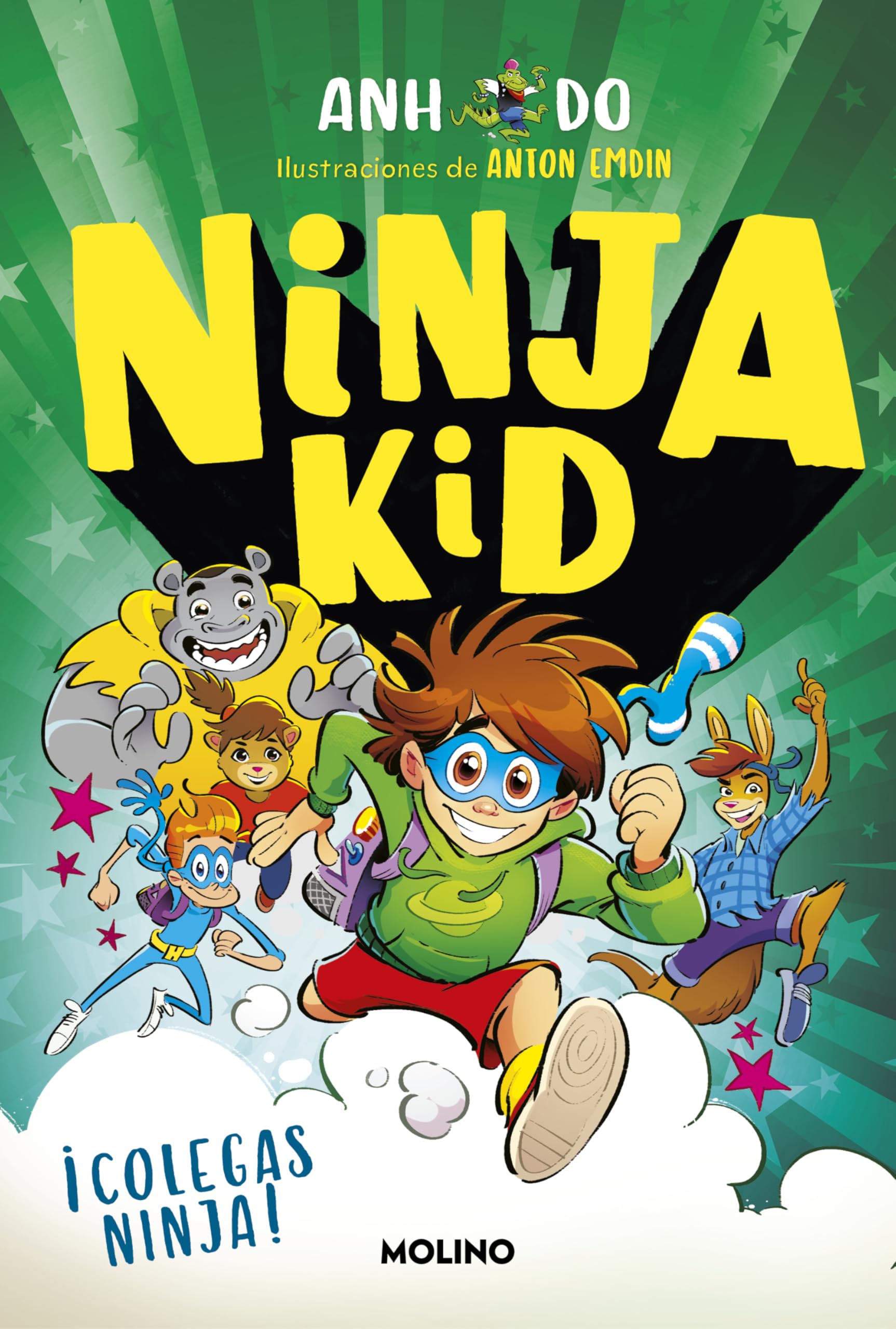 Libro: Ninja Kid 14 - ¡Colegas ninja! (Peques)