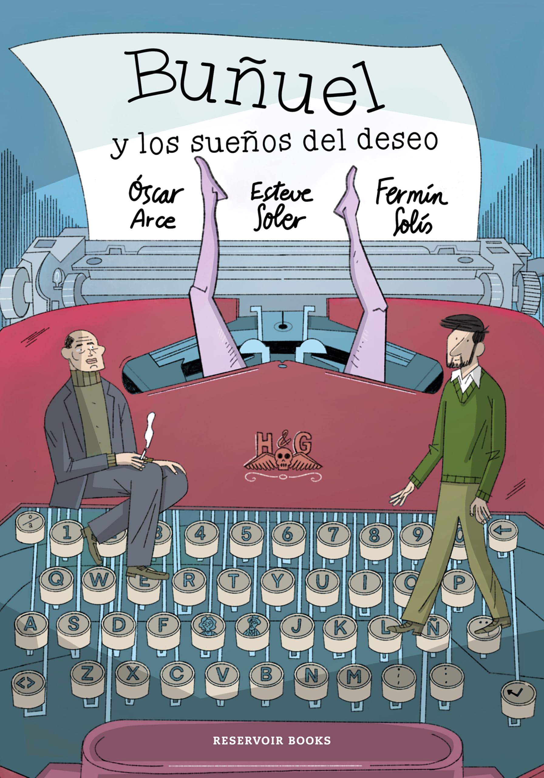 Libro: Buñuel y los sueños del deseo (Reservoir Gráfica)