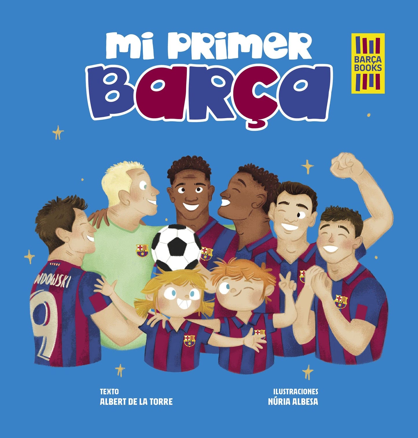 Libro: Mi primer Barça