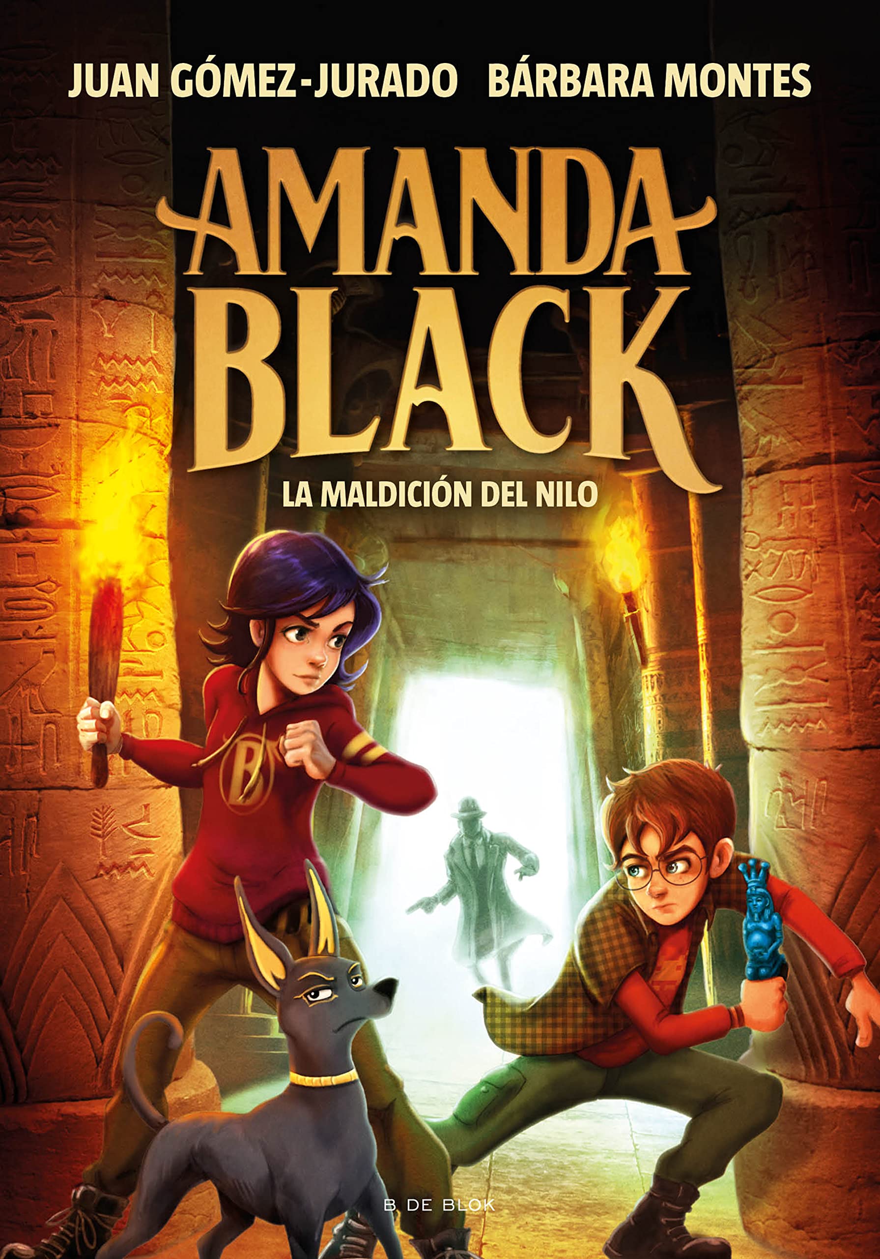 Libro: Amanda Black 6 - La Maldición del Nilo (Juan Gómez-Jurado y Bárbara Montes)