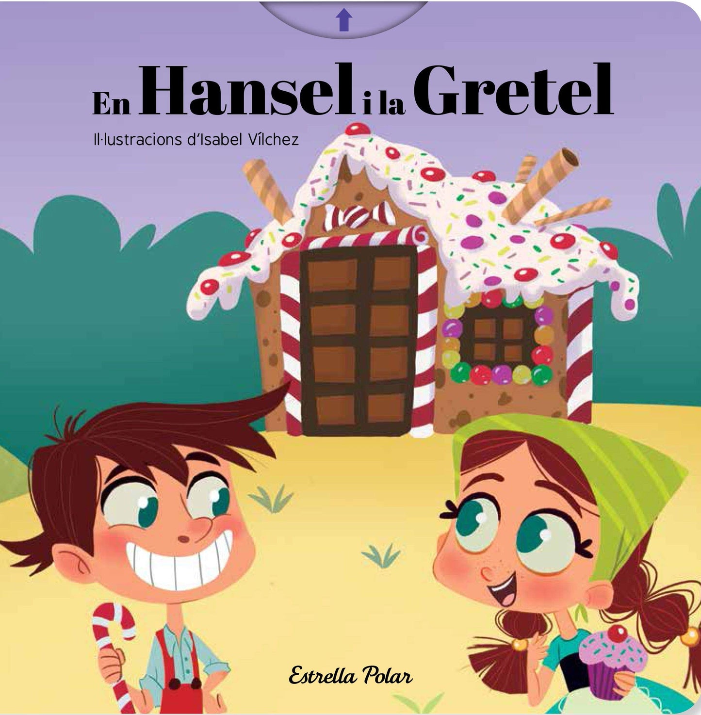 Libro: En Hansel i la Gretel. Conte amb mecanismes: Il·lustracions d'Isabel Vílchez
