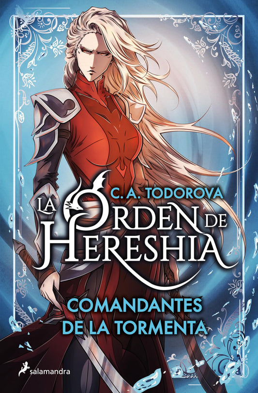 Comandantes de la Tormenta (La orden de Hereshia 1) (Colección Salamandra Juvenil)