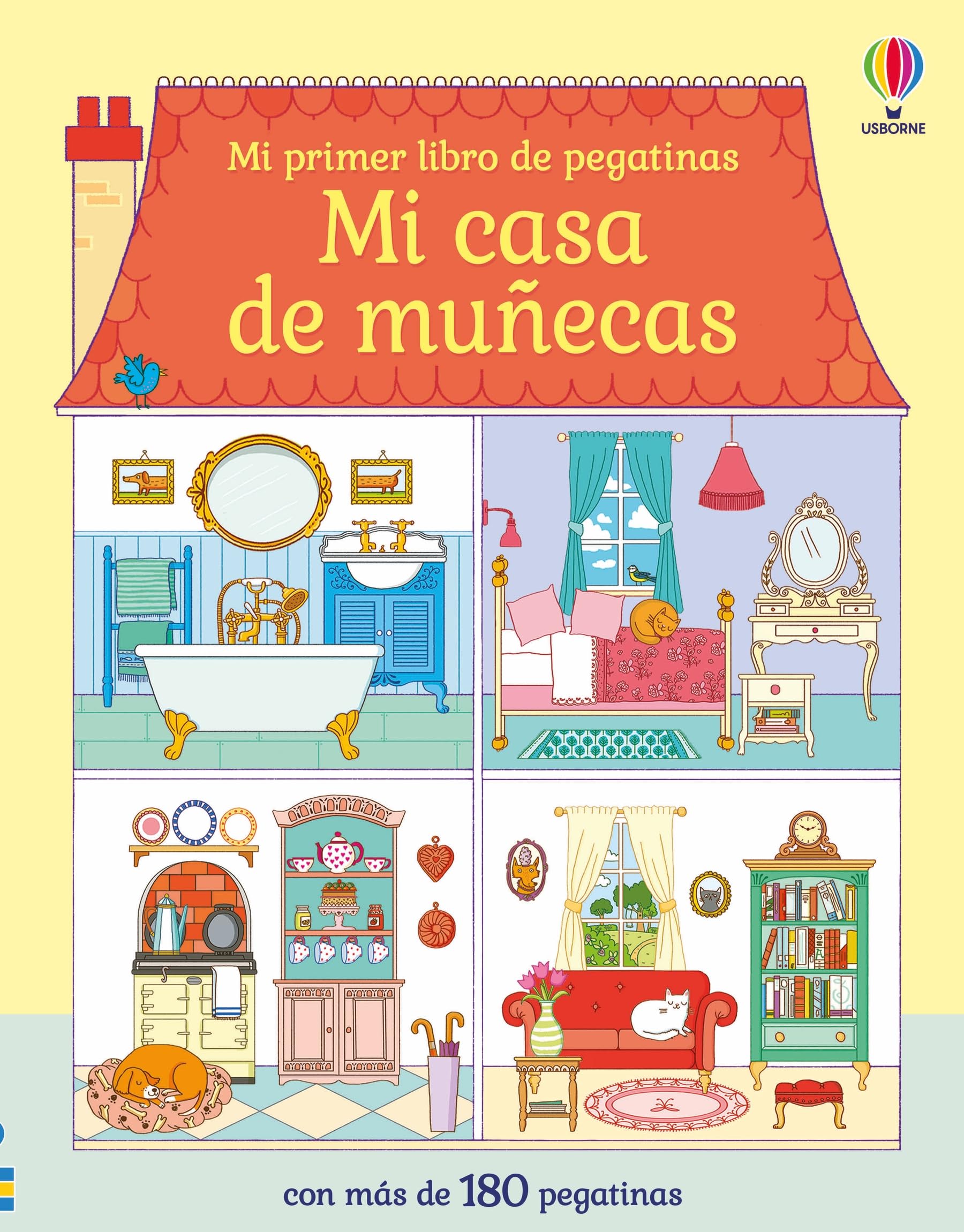 Libro: Mi casa de muñecas (Mi primer libro de pegatinas)
