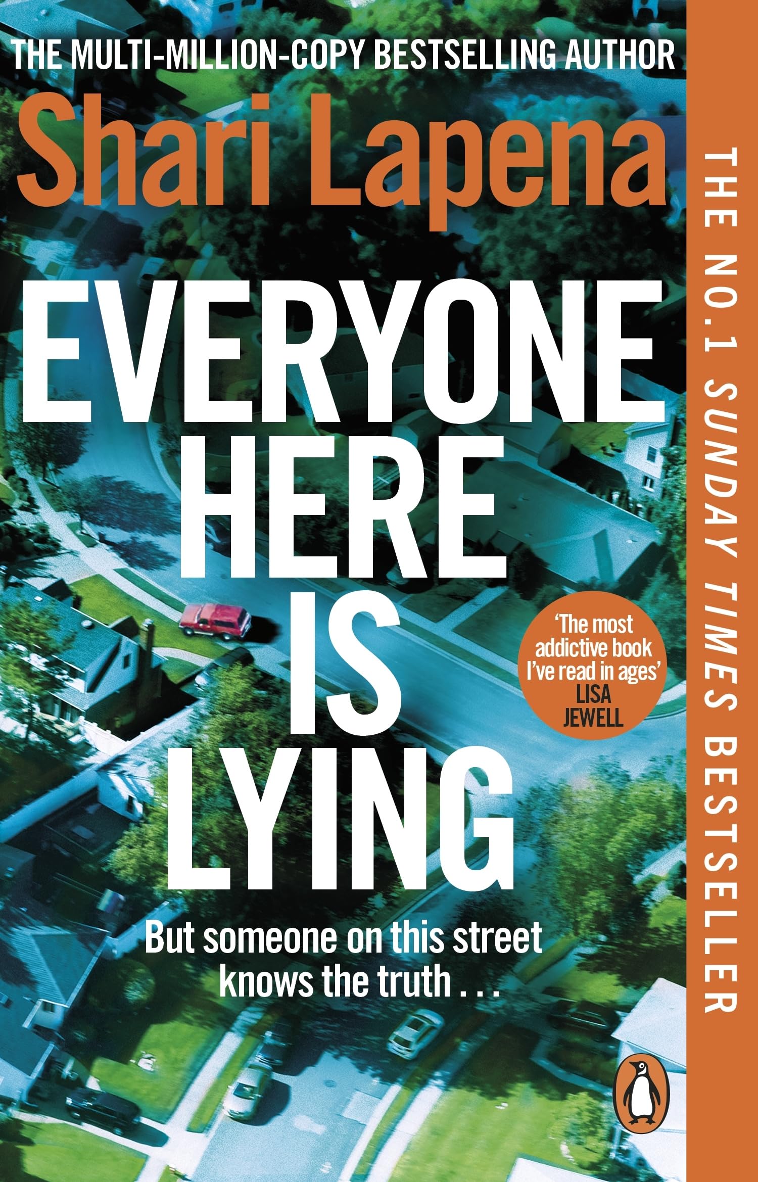 Libro: Everyone Here is Lying